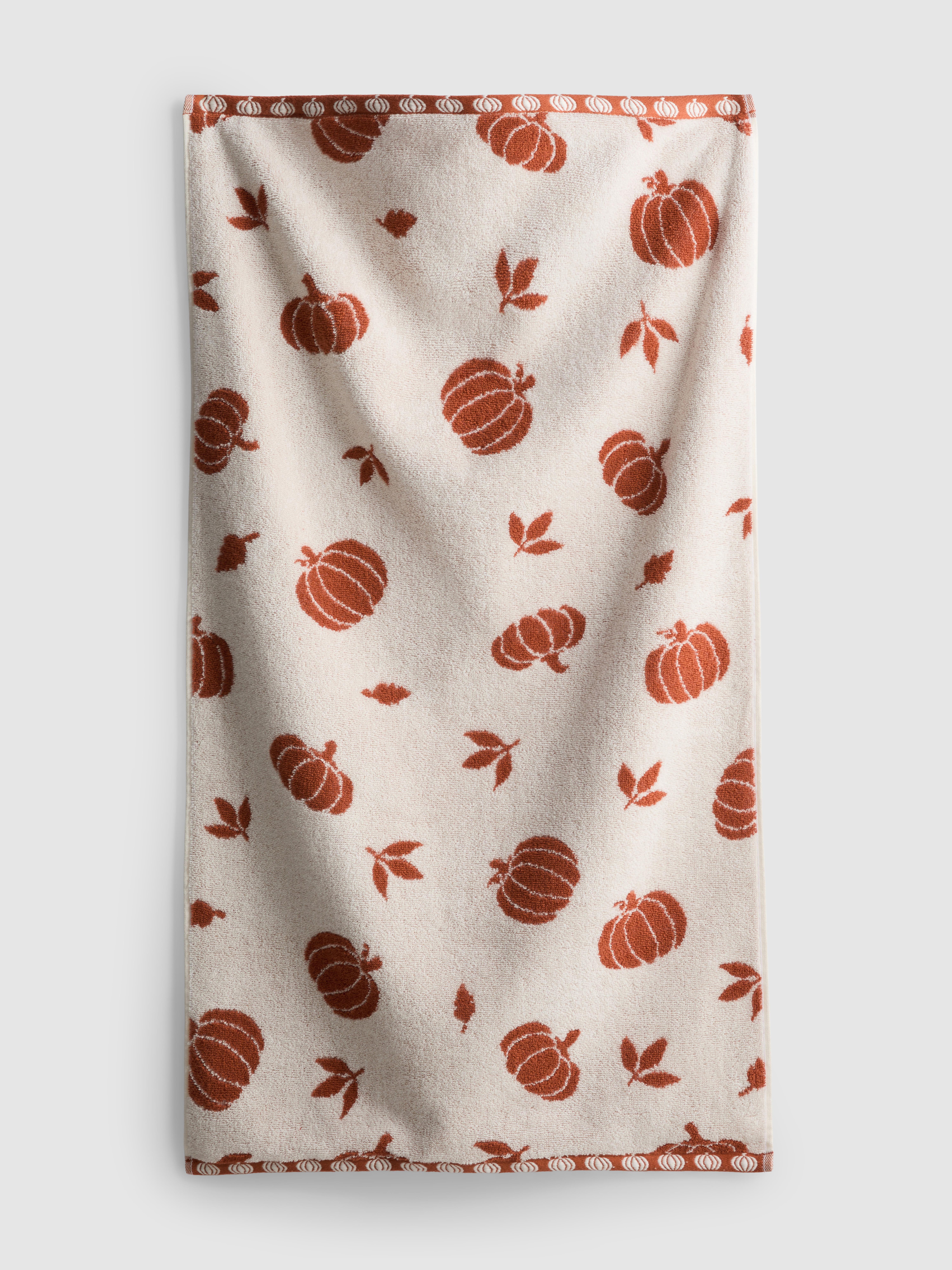 Pumpkin Hand Towel