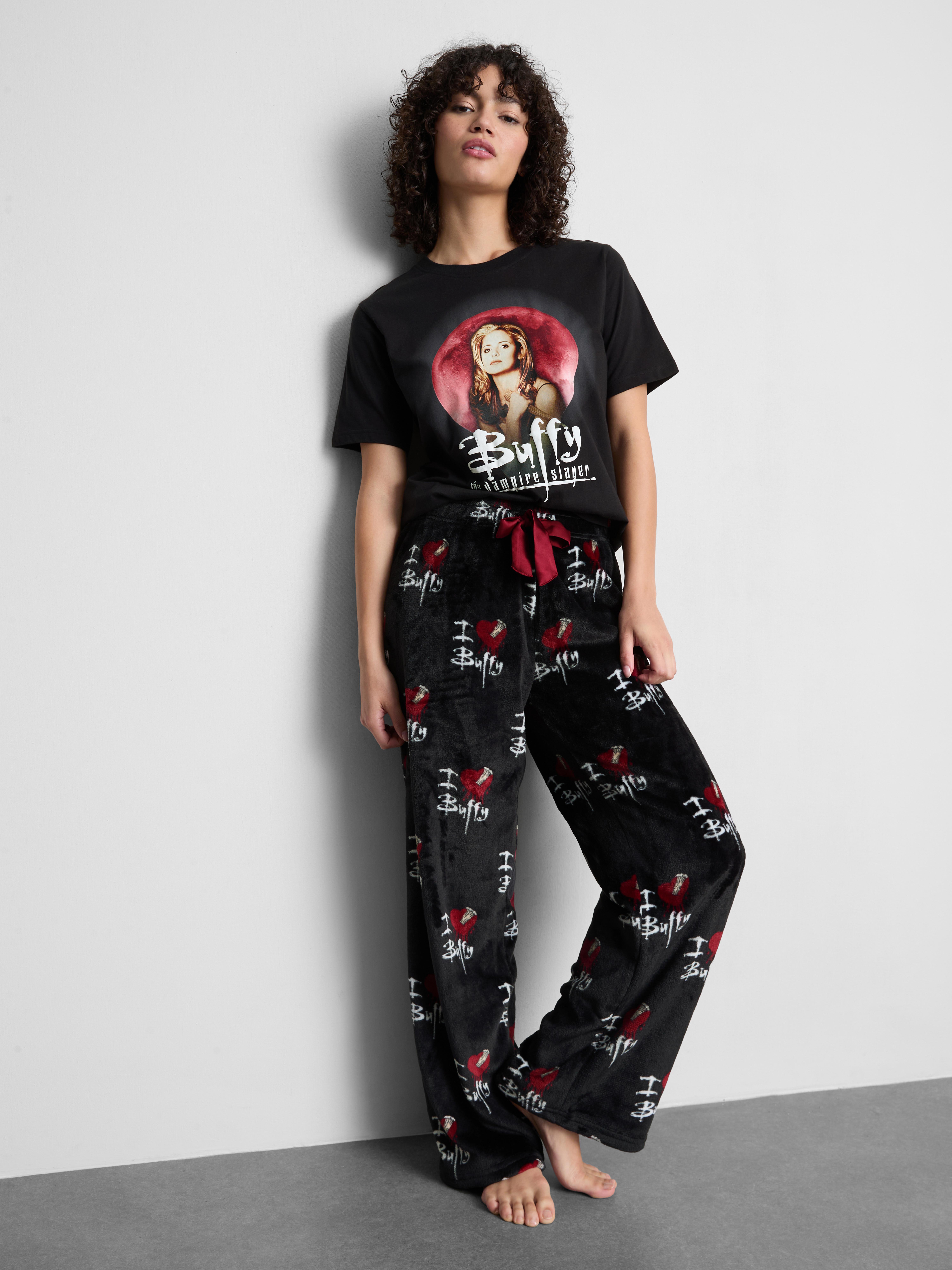 Buffy The Vampire Slayer Oversized Graphic Tee