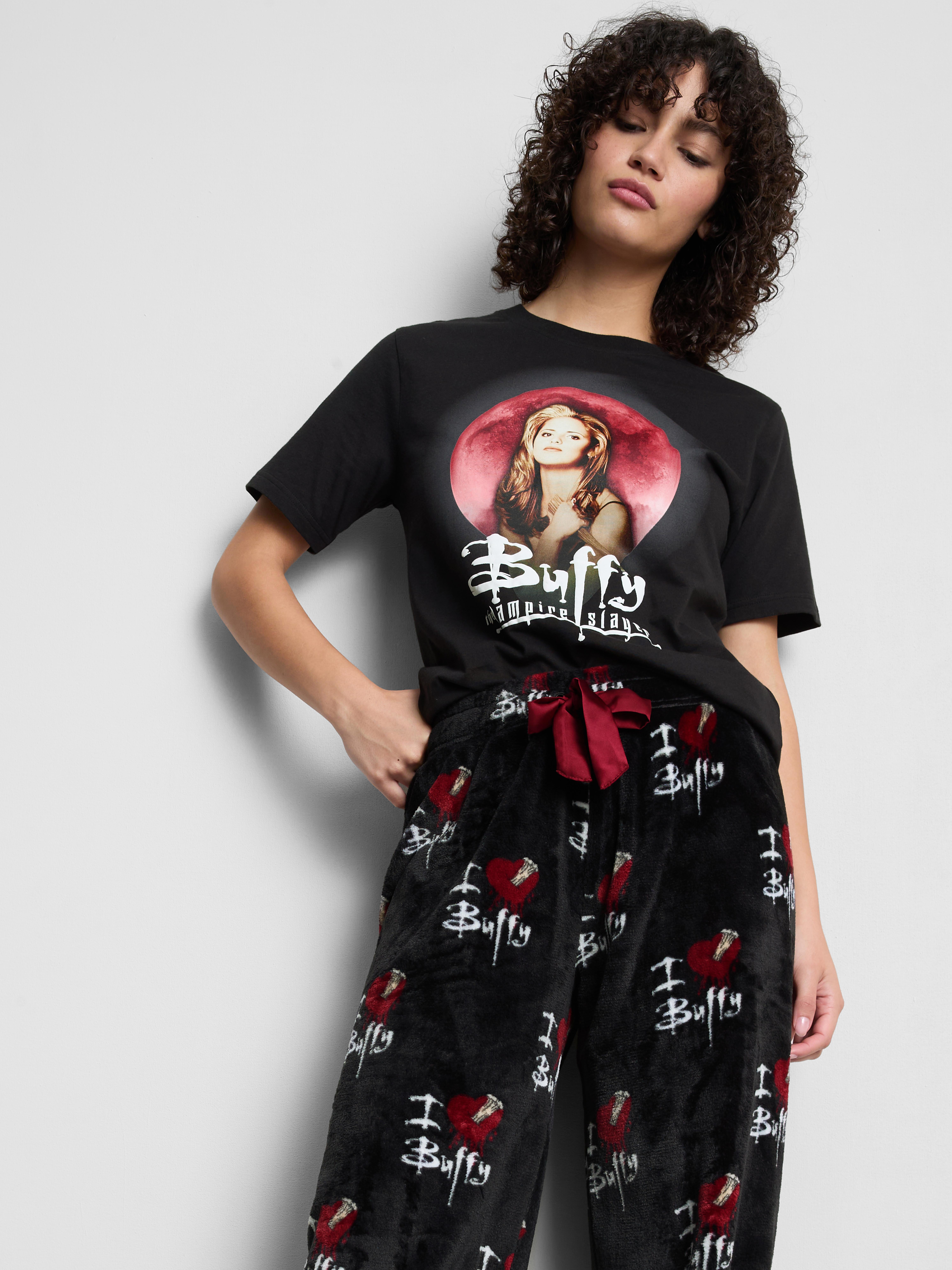Buffy The Vampire Slayer Oversized Graphic Tee