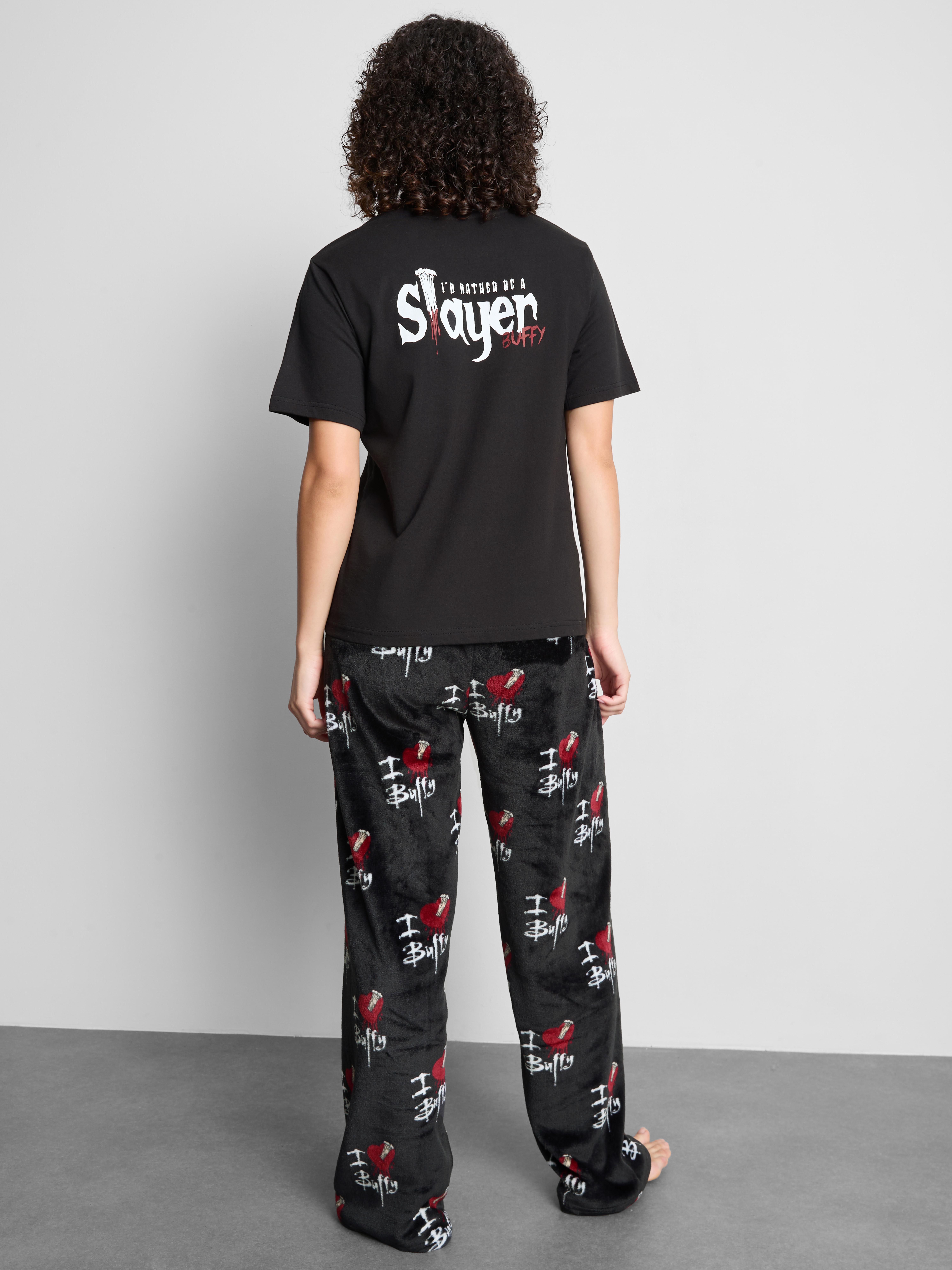 Buffy The Vampire Slayer Oversized Graphic Tee