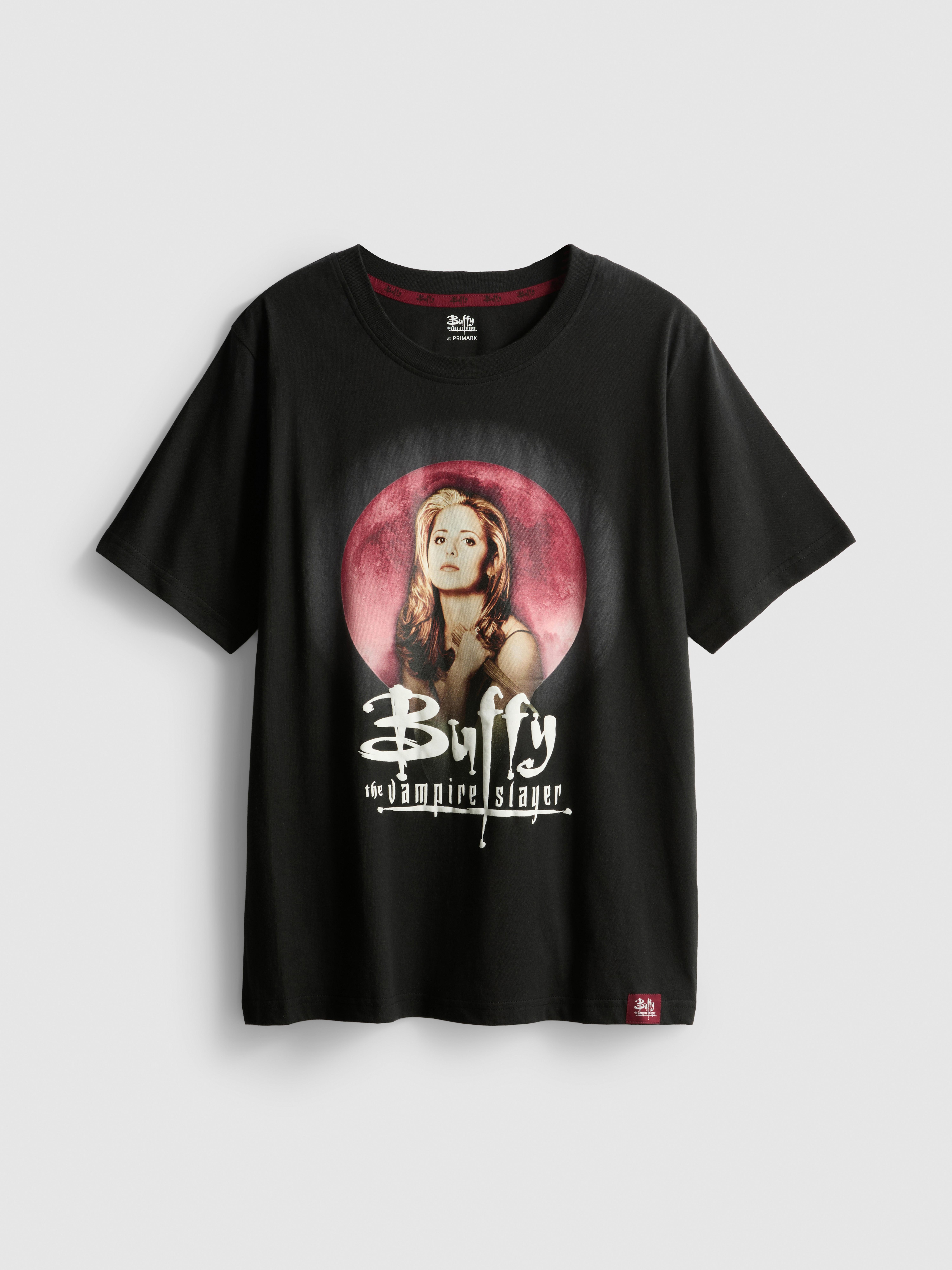 Buffy The Vampire Slayer Oversized Graphic Tee