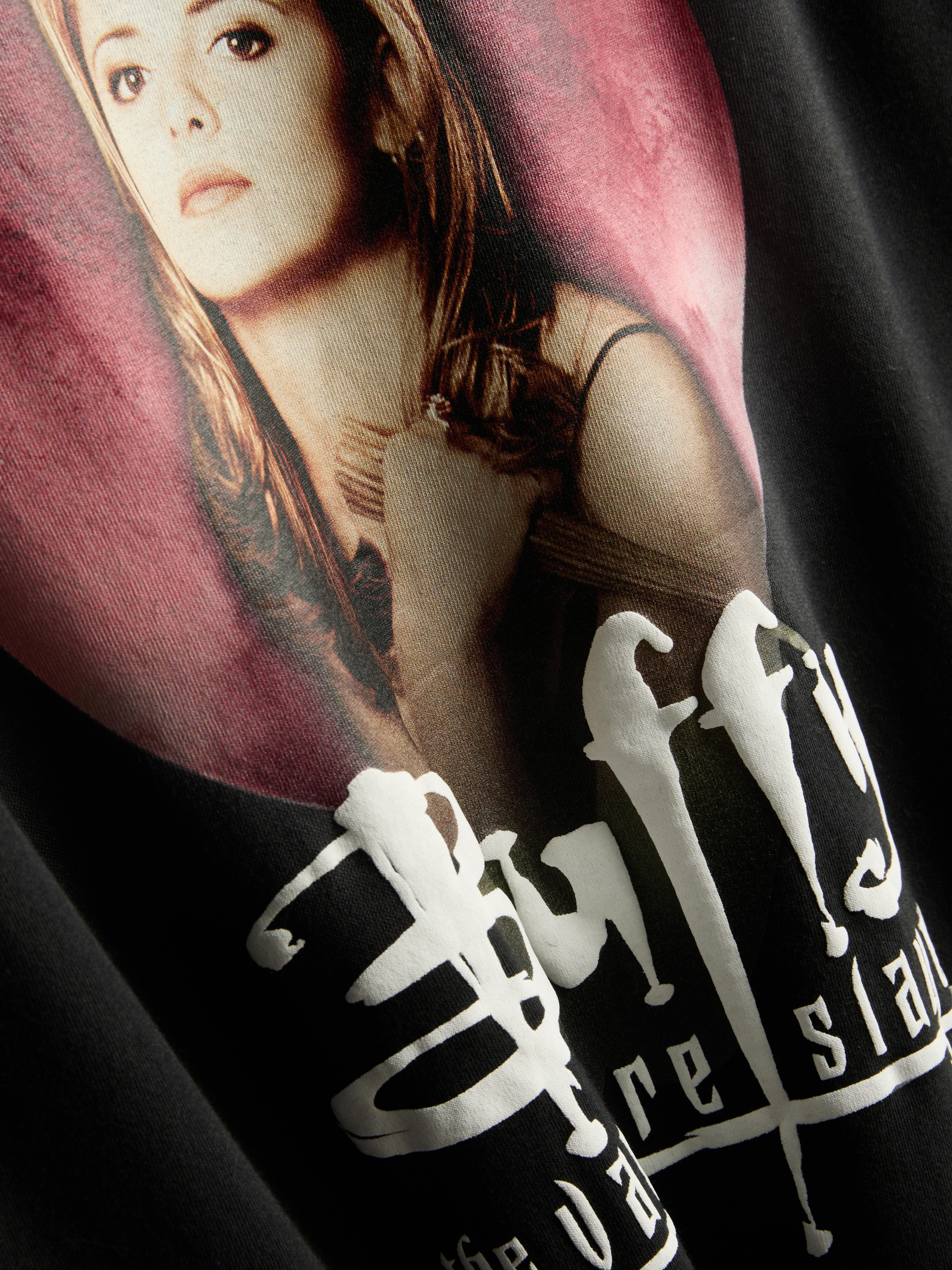 Buffy The Vampire Slayer Oversized Graphic Tee