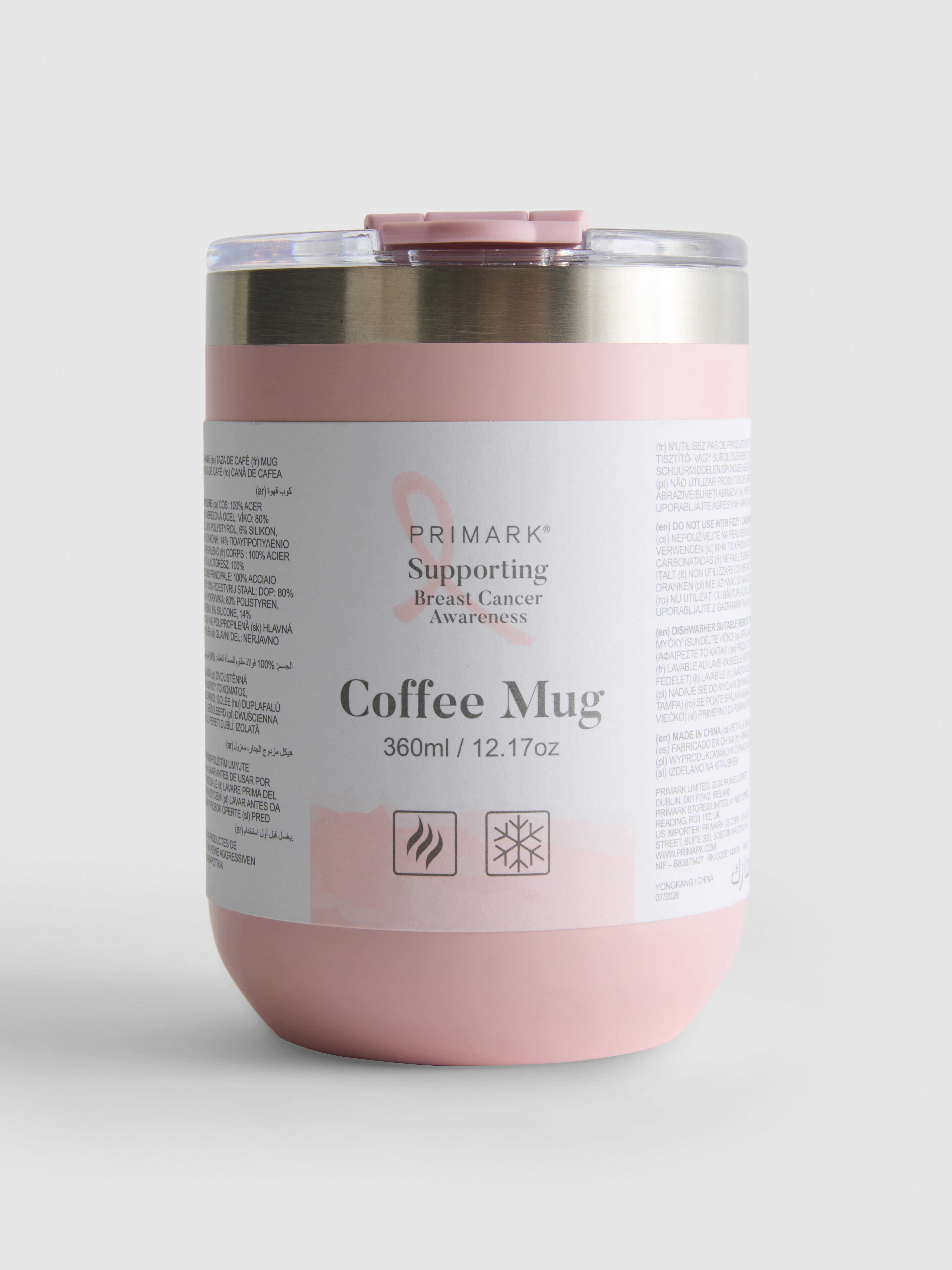 Breast Cancer Awareness Coffee Mug