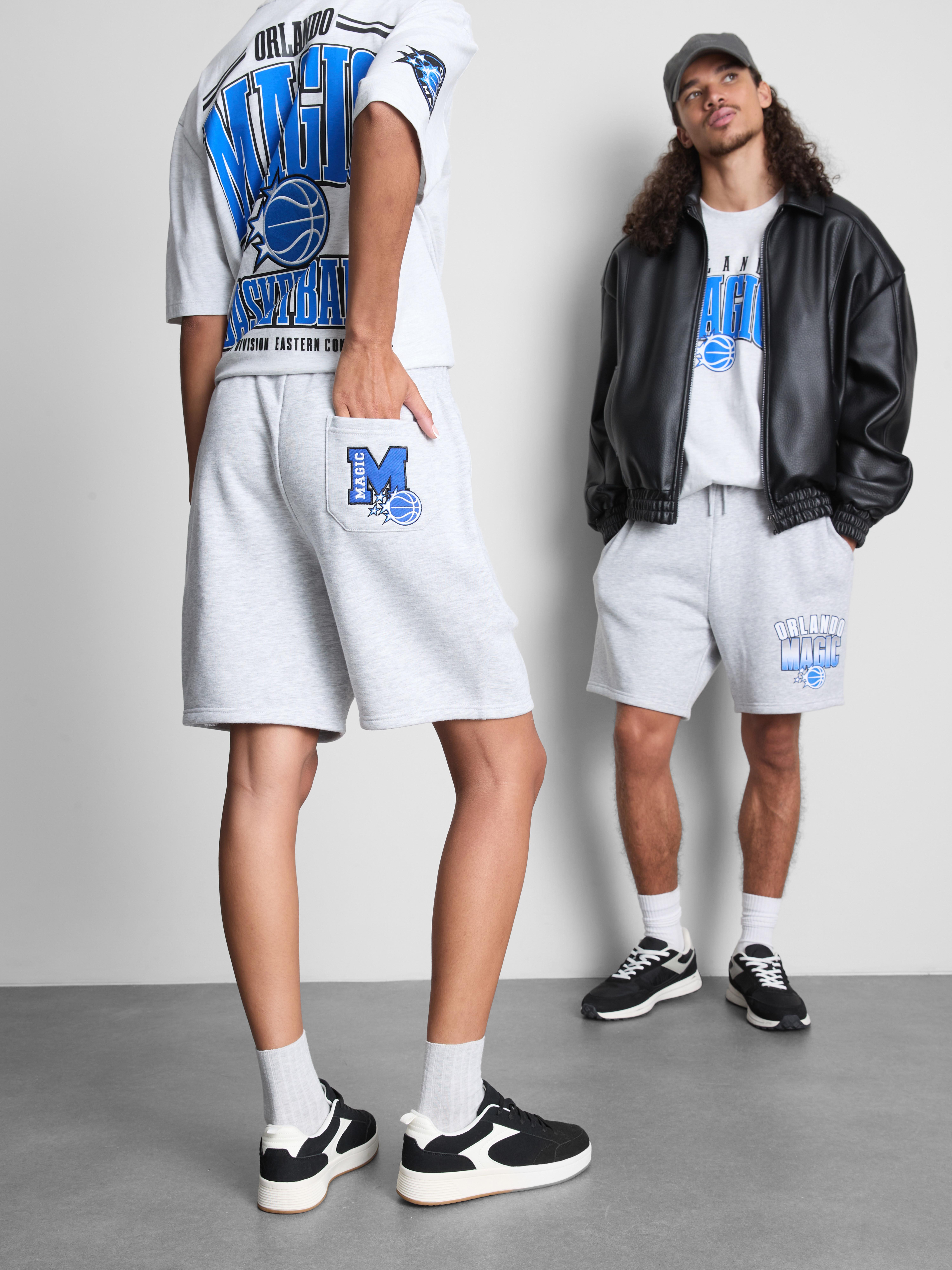 NBA Orlando Magic Cotton-Rich Shorts