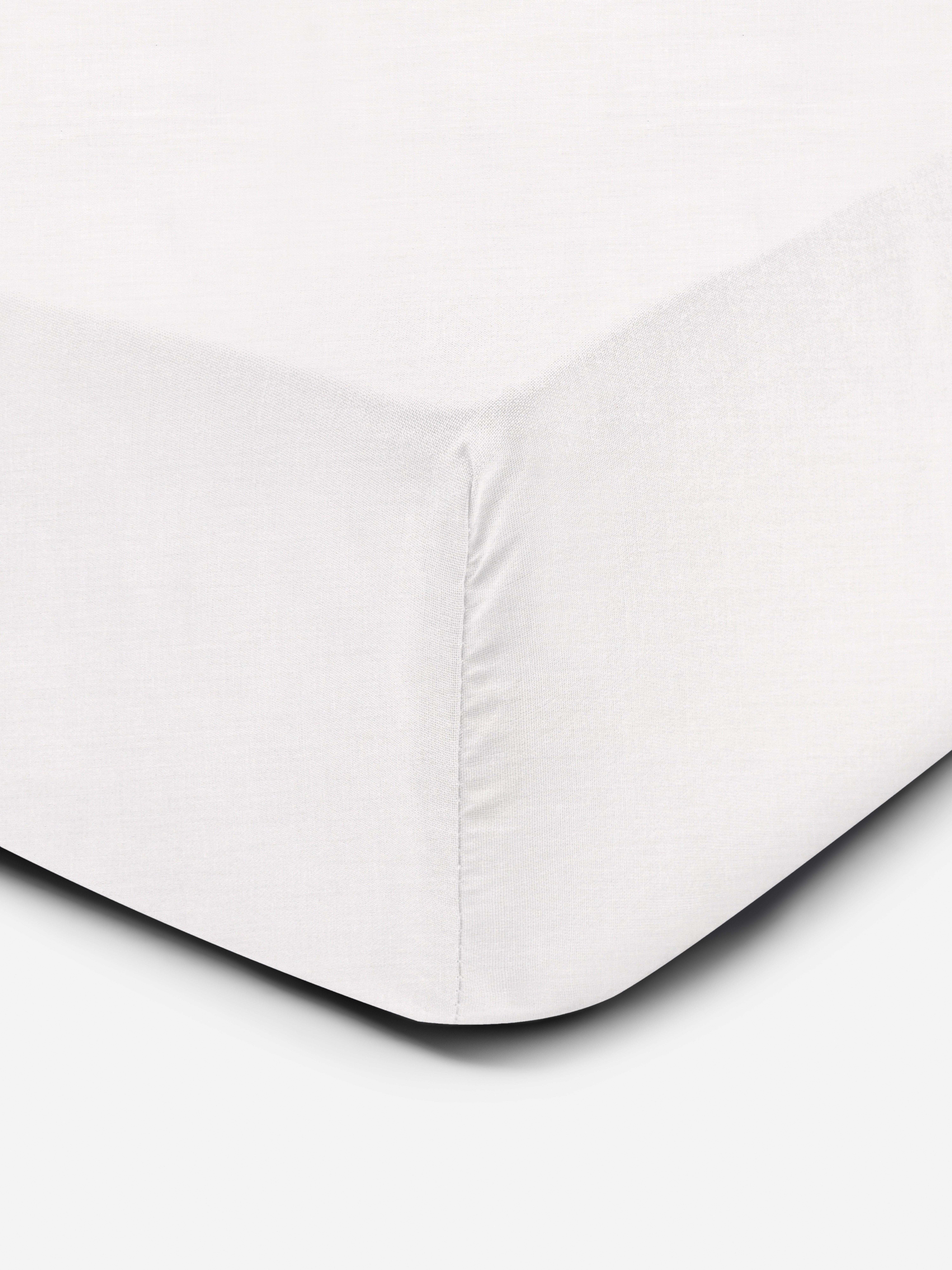 Pure Cotton Super King Fitted Sheet