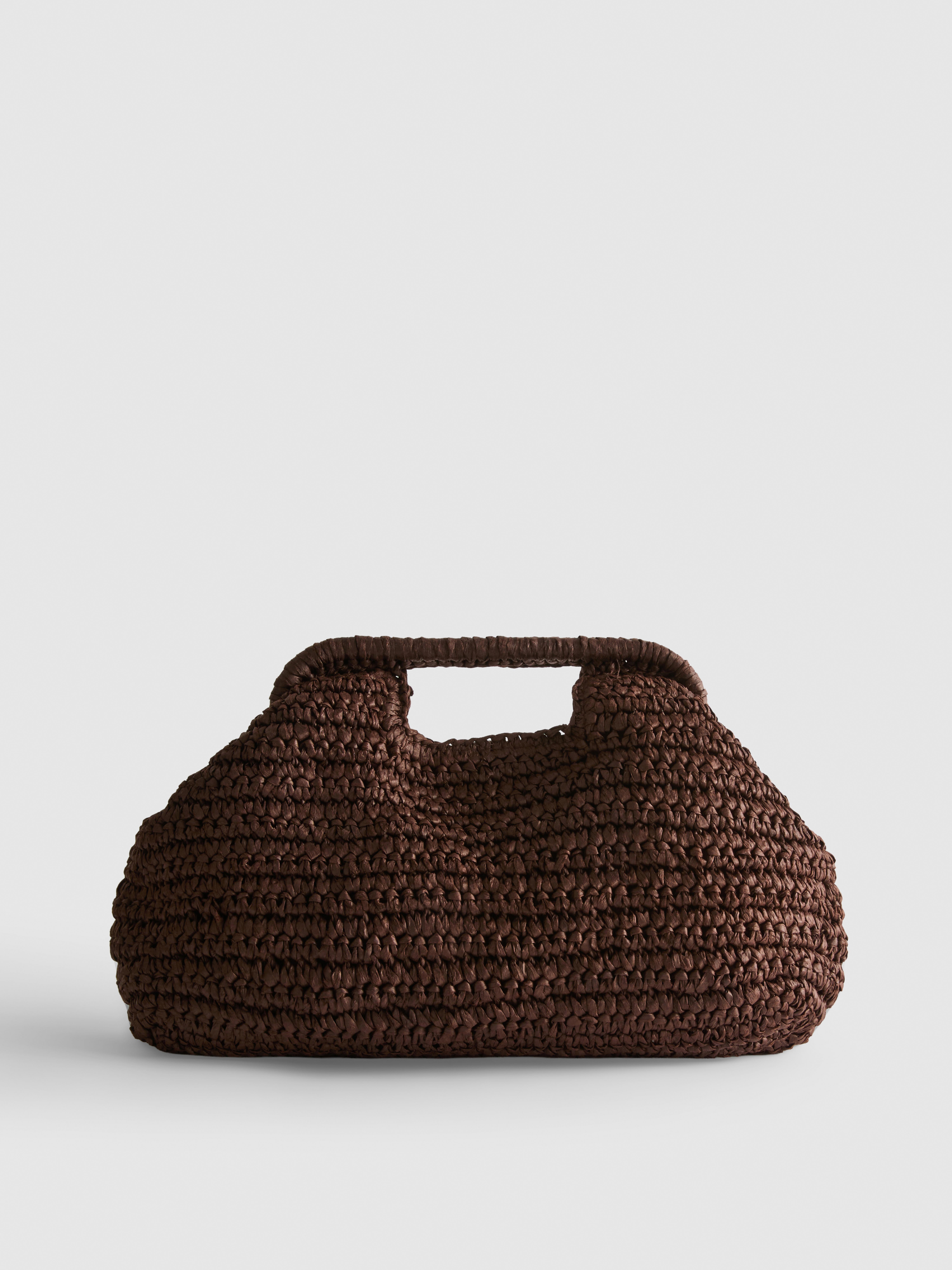Woven Clutch Bag