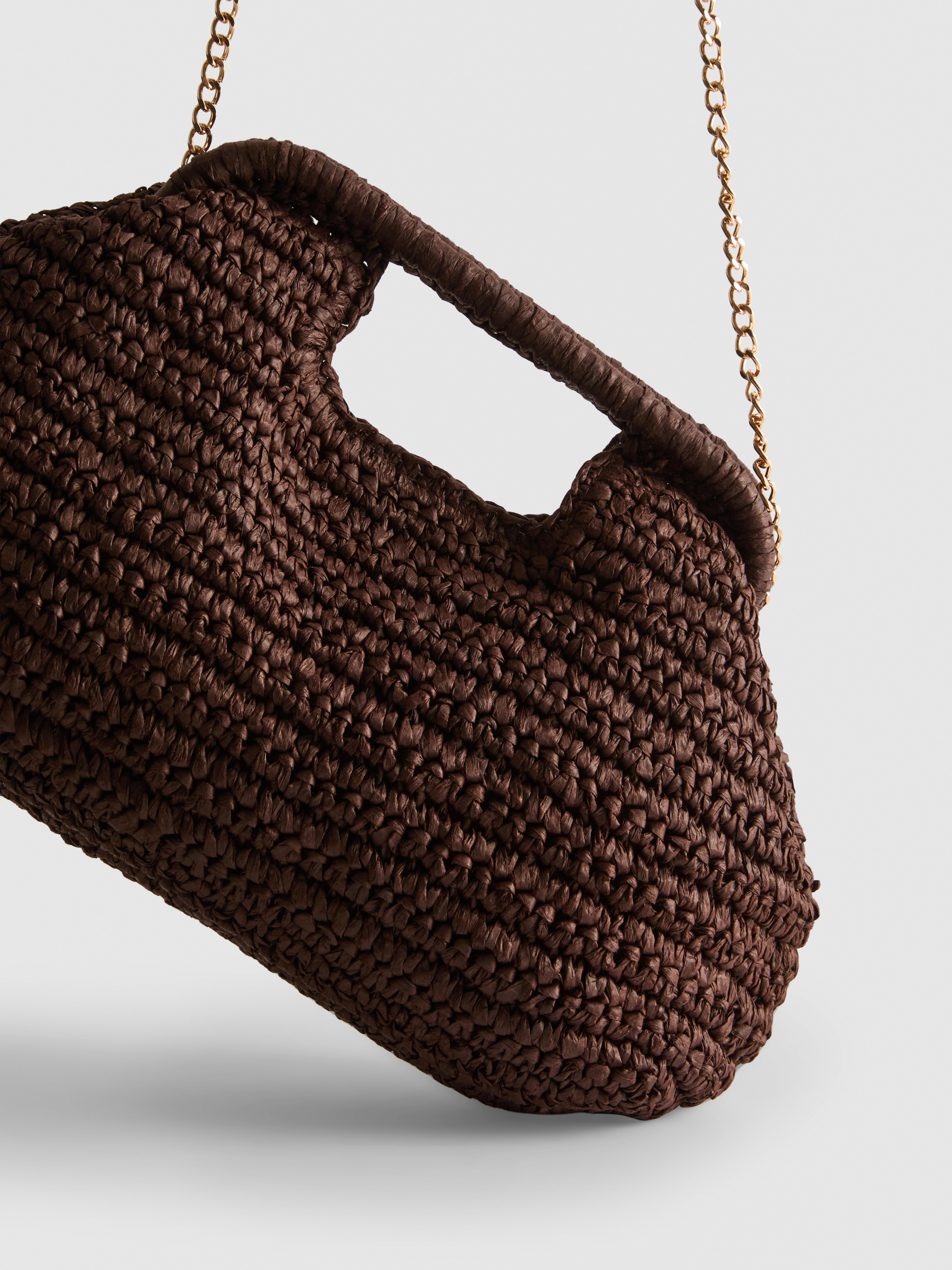 Woven Clutch Bag