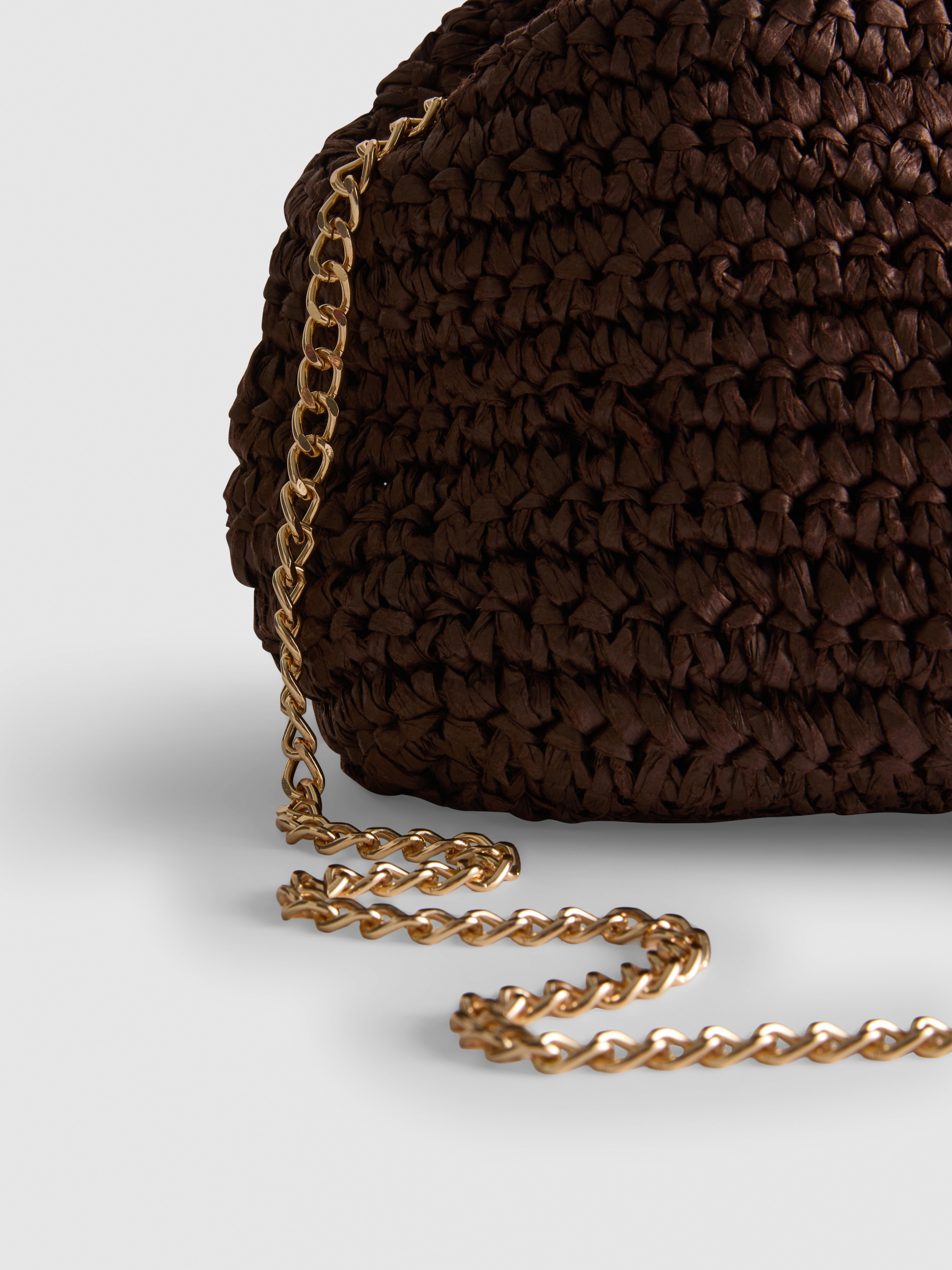 Woven Clutch Bag