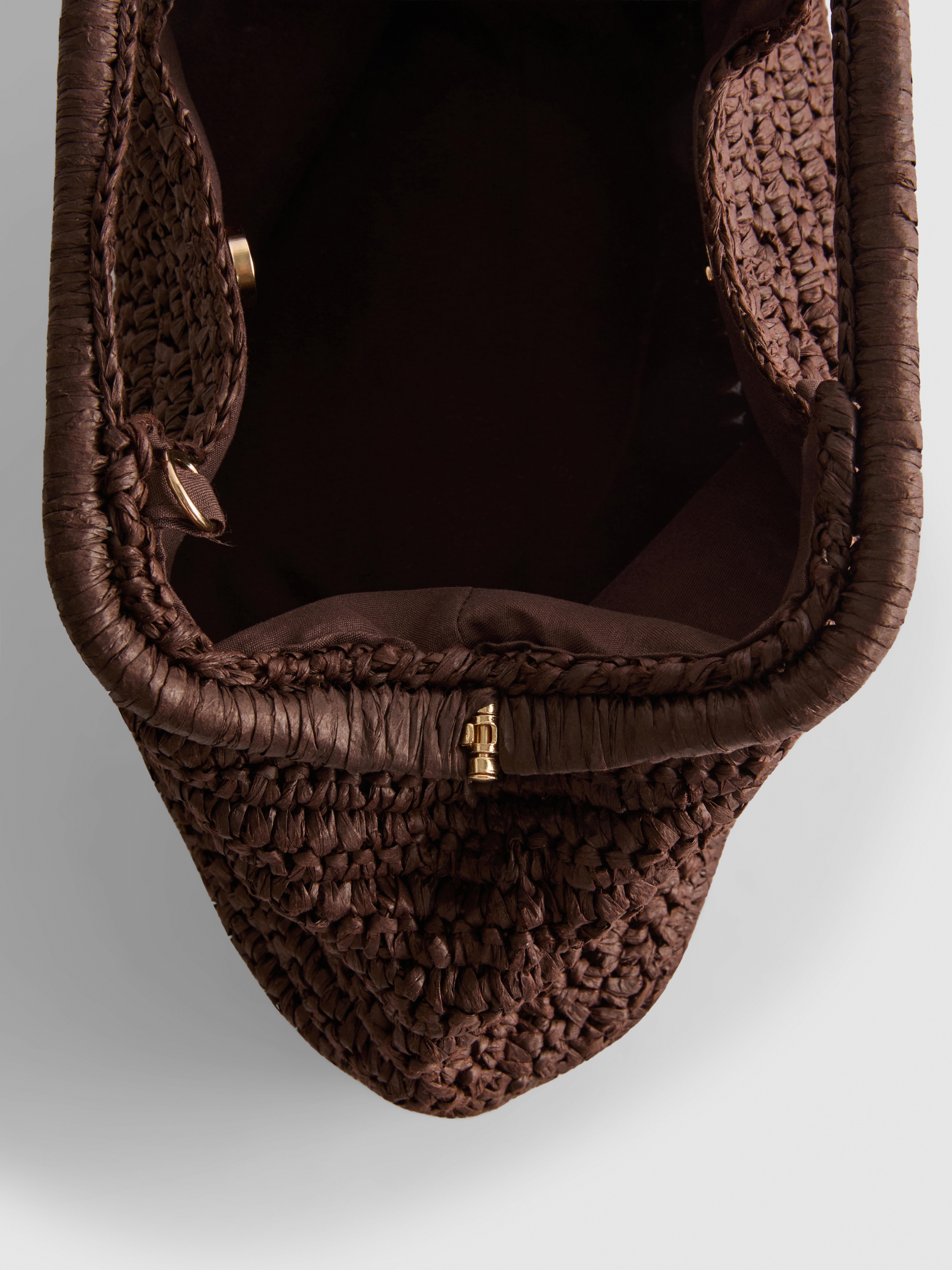 Woven Clutch Bag