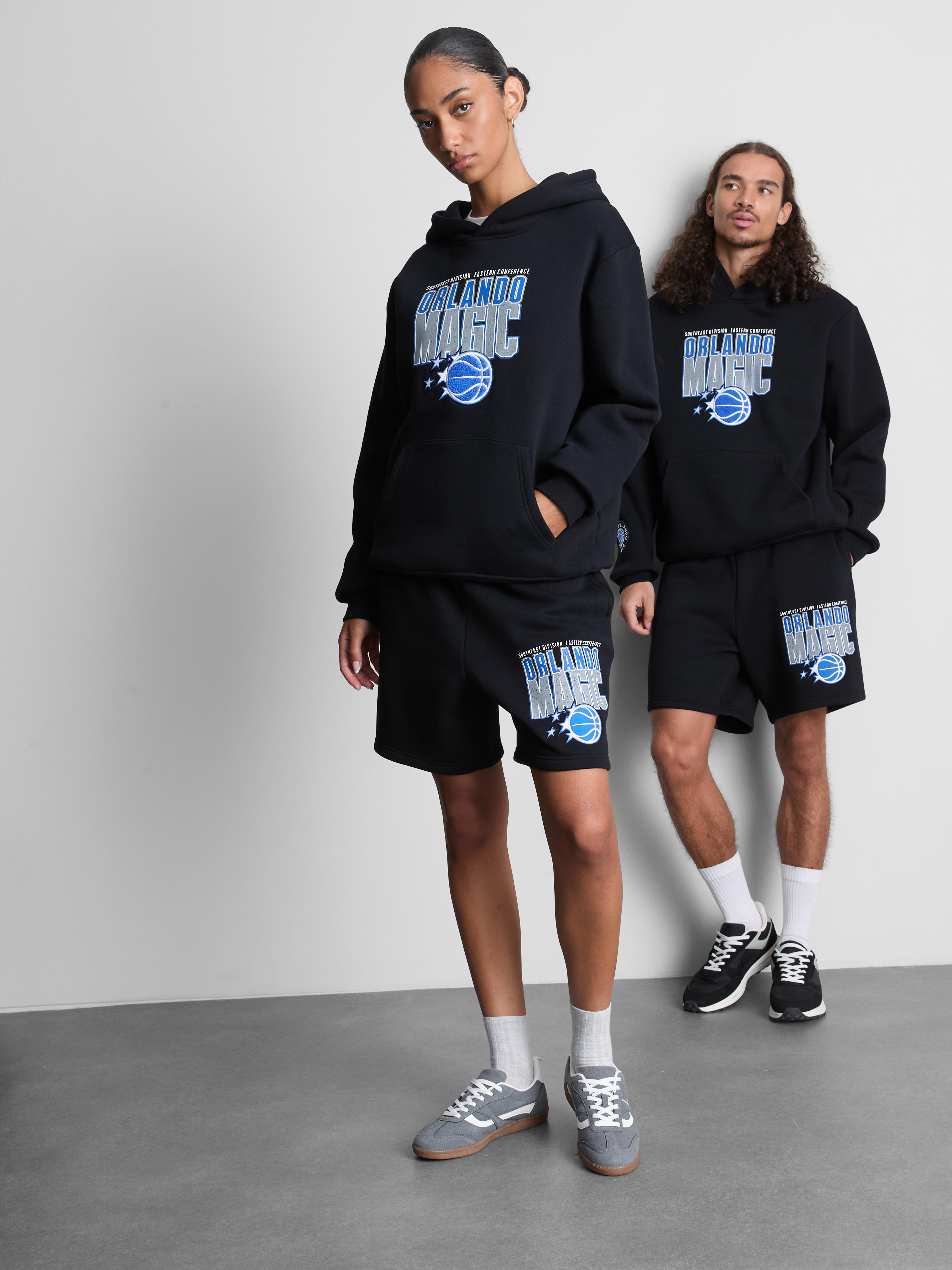 NBA Orlando Magic Cotton-Rich Shorts