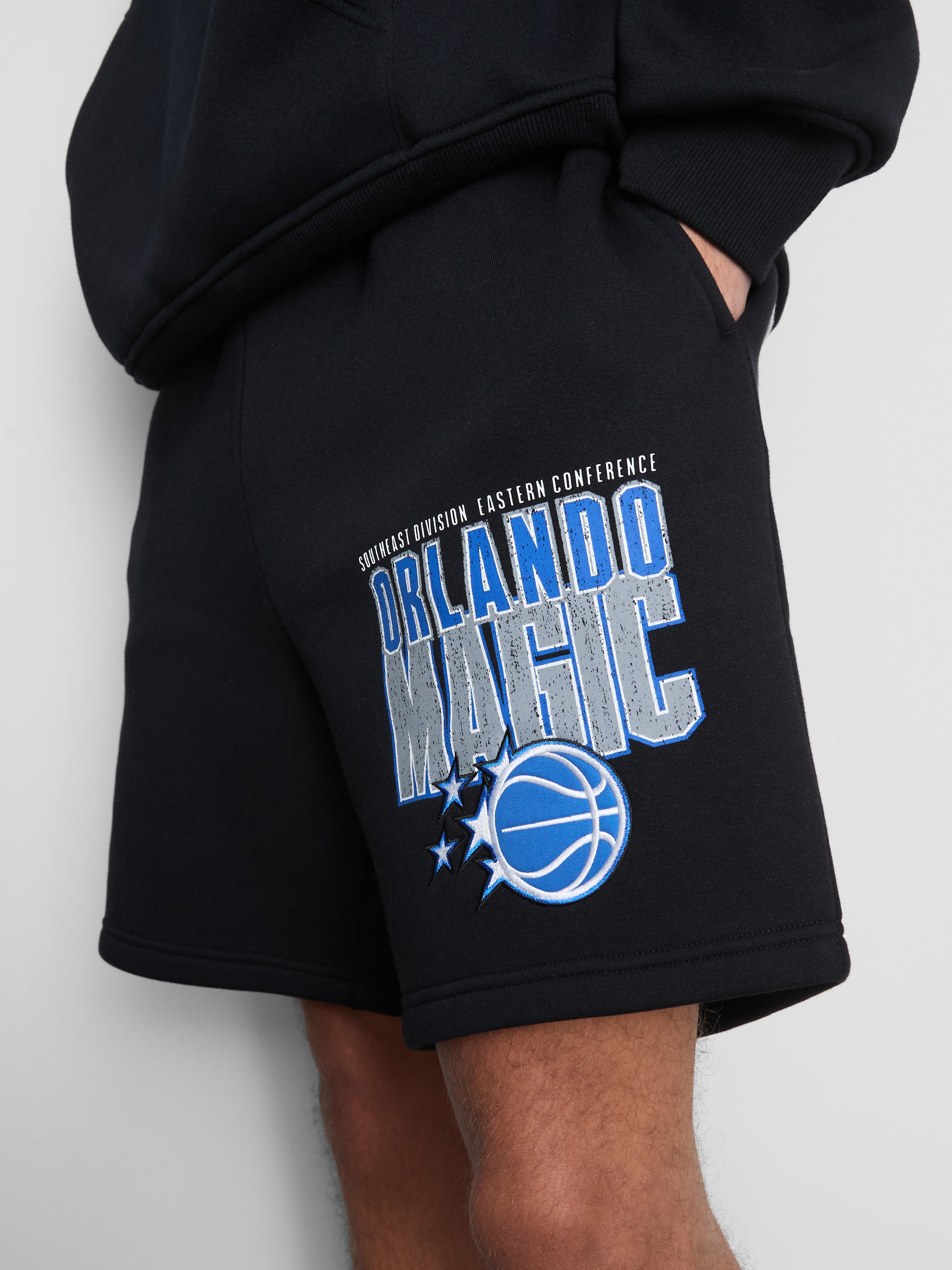 NBA Orlando Magic Cotton-Rich Shorts