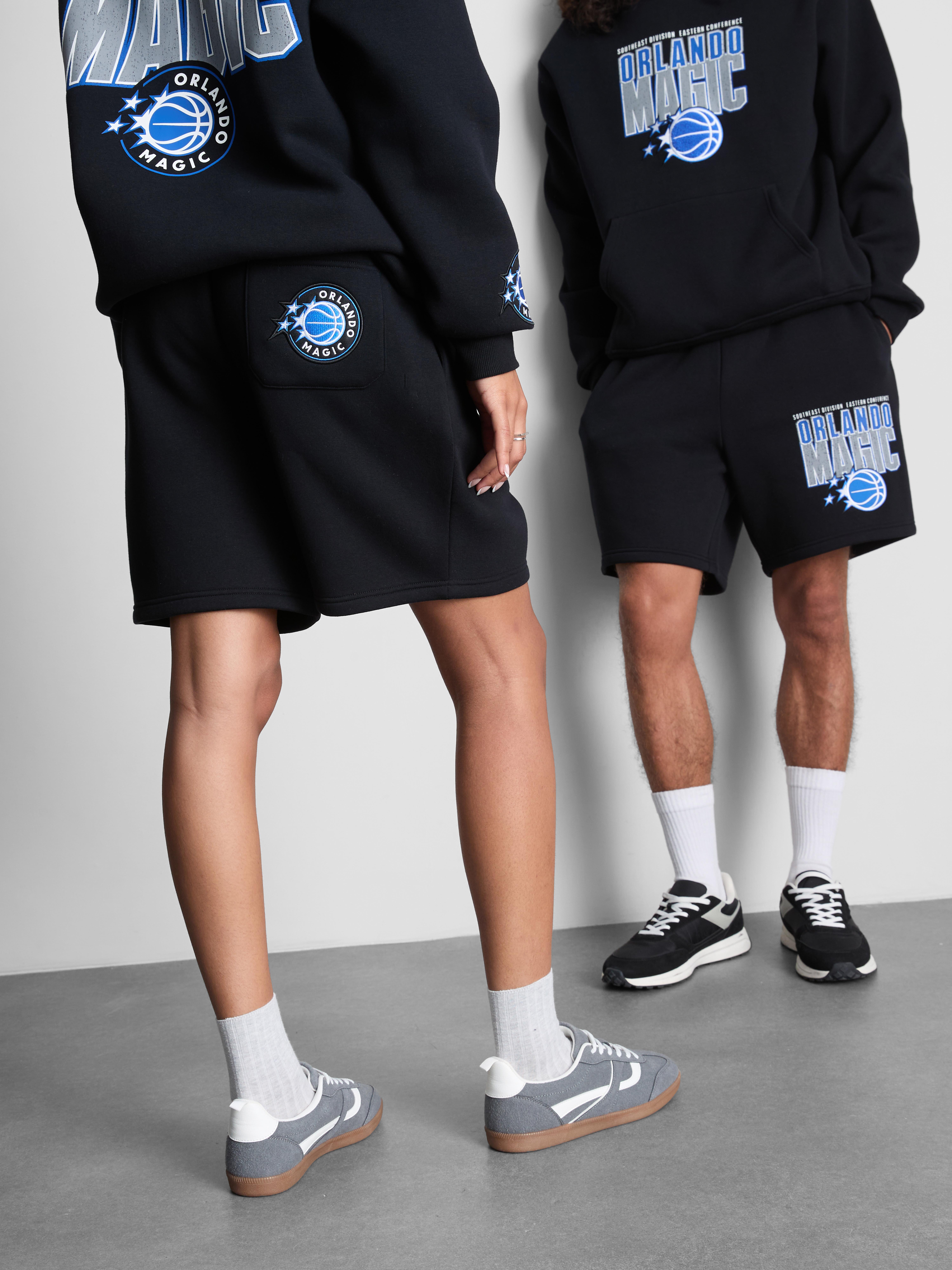 NBA Orlando Magic Cotton-Rich Shorts