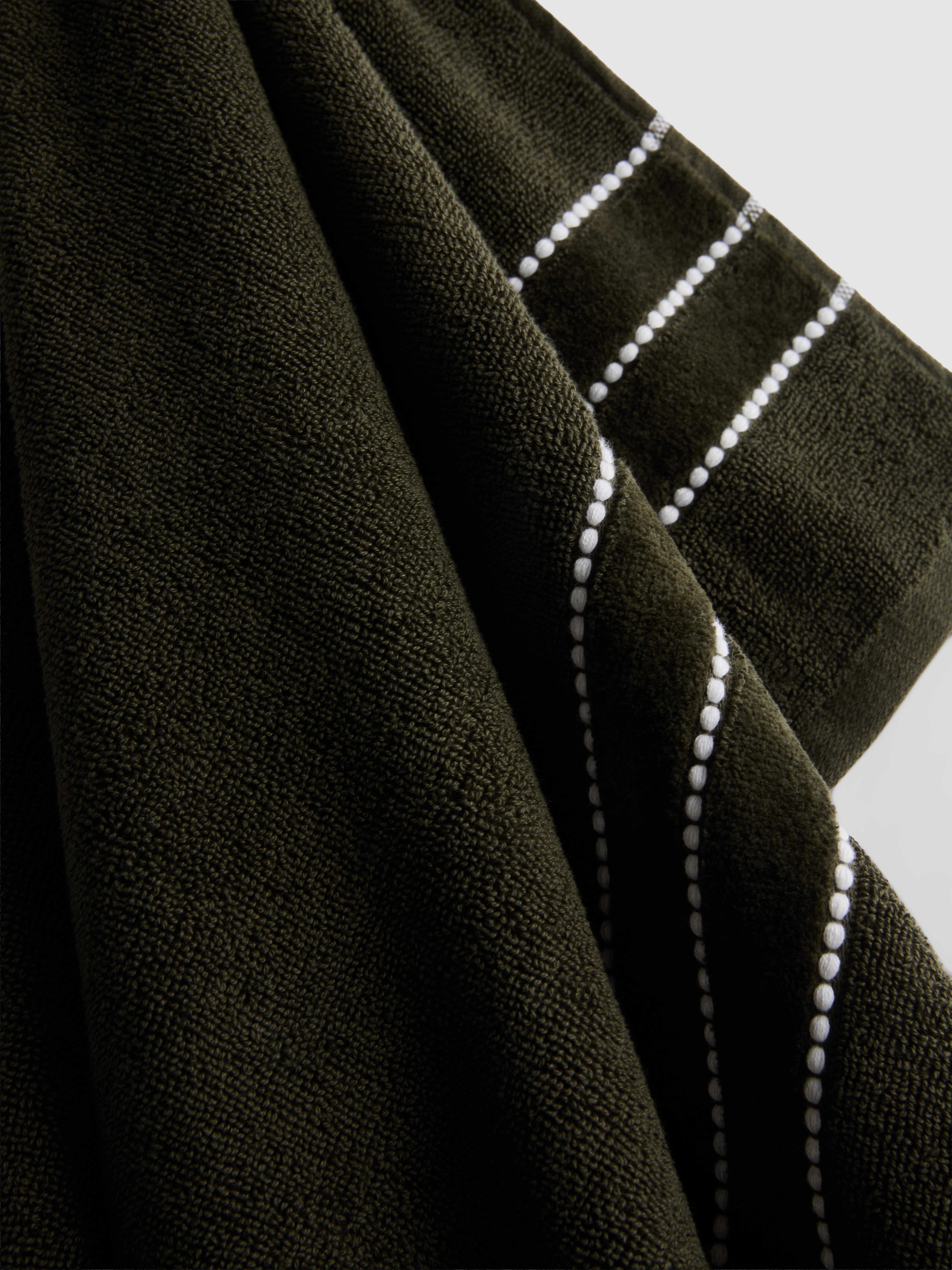 Stripe Hand Towel