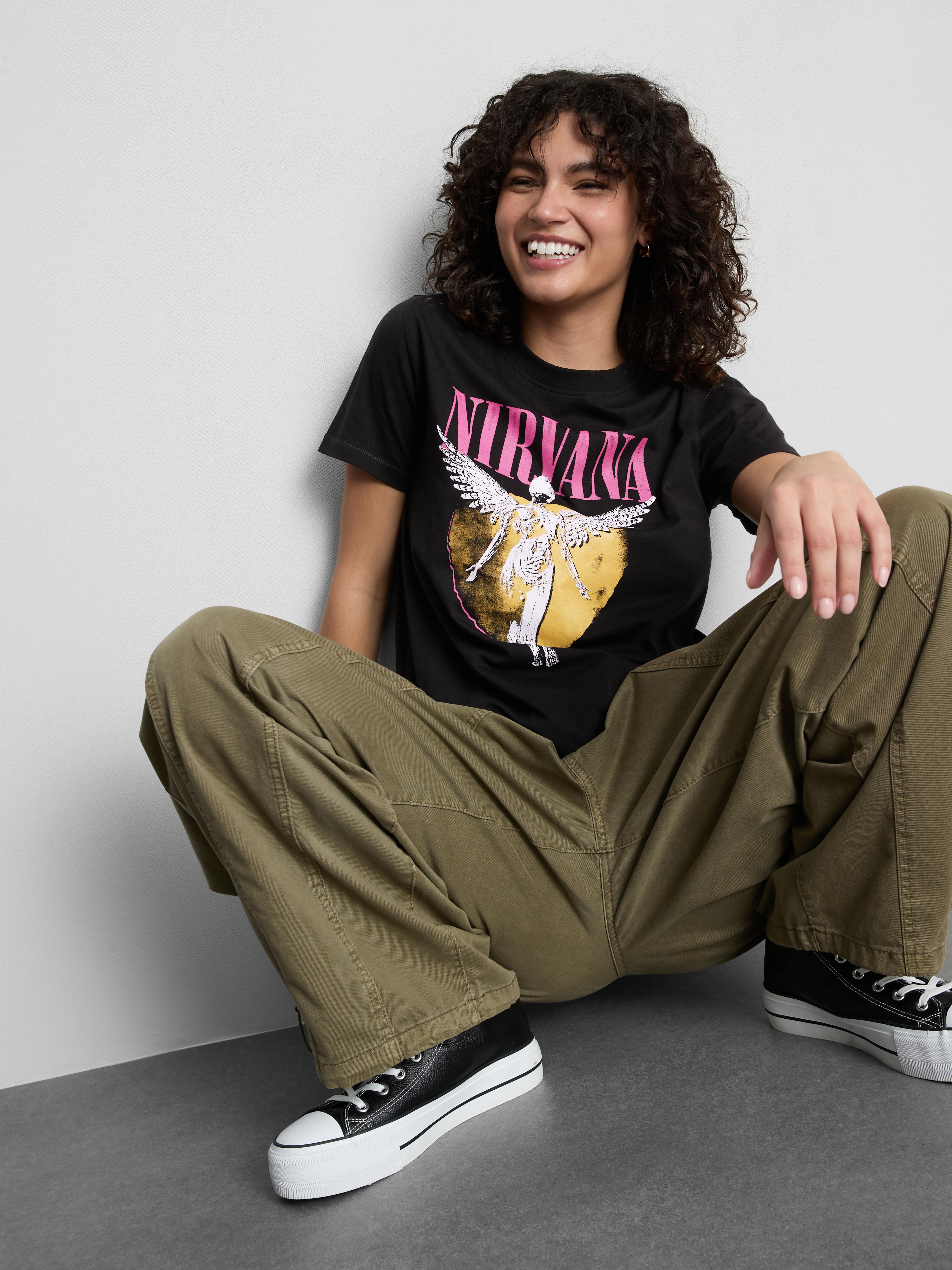 Nirvana Cotton Graphic Tee