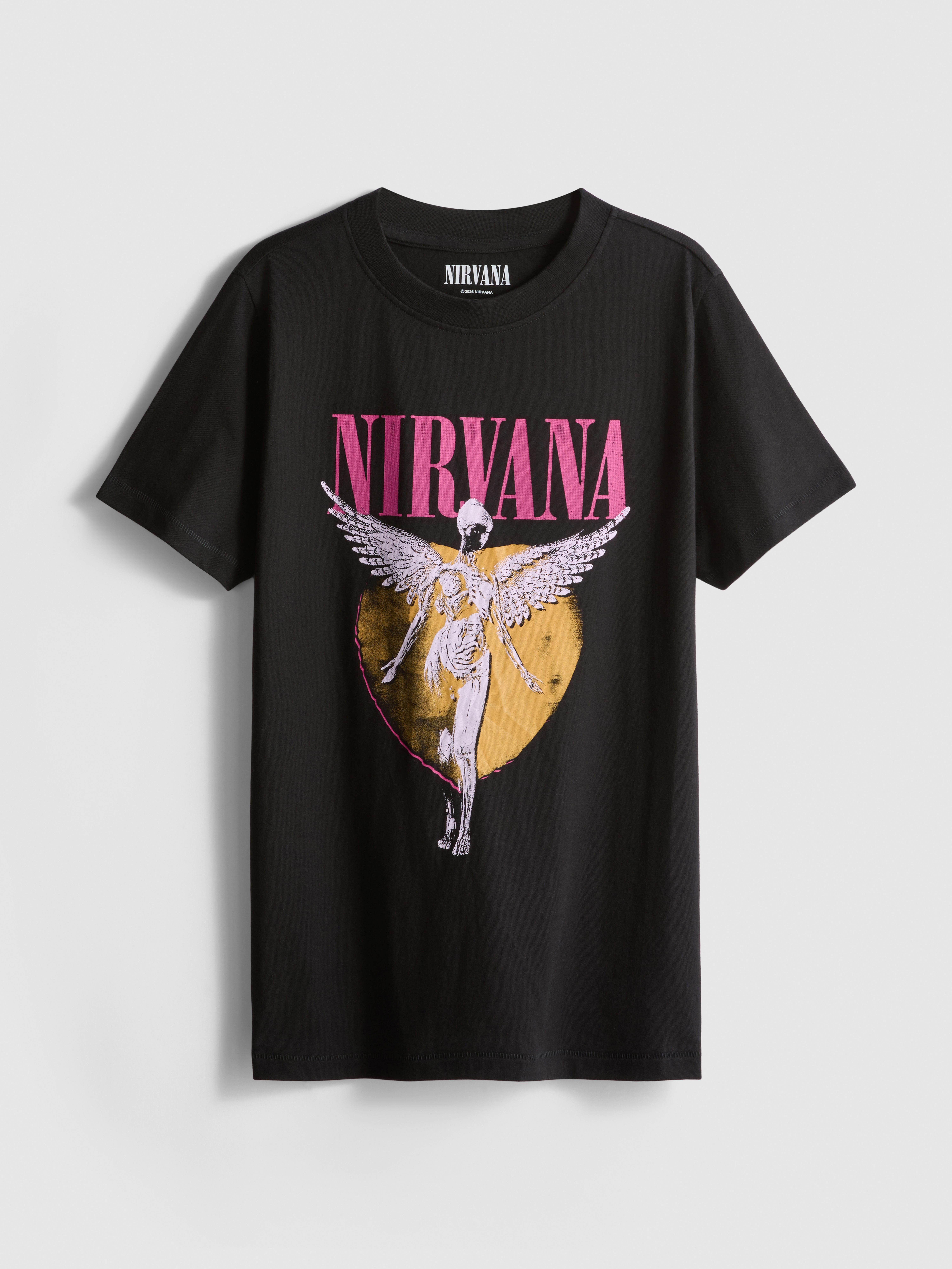 Nirvana Cotton Graphic Tee