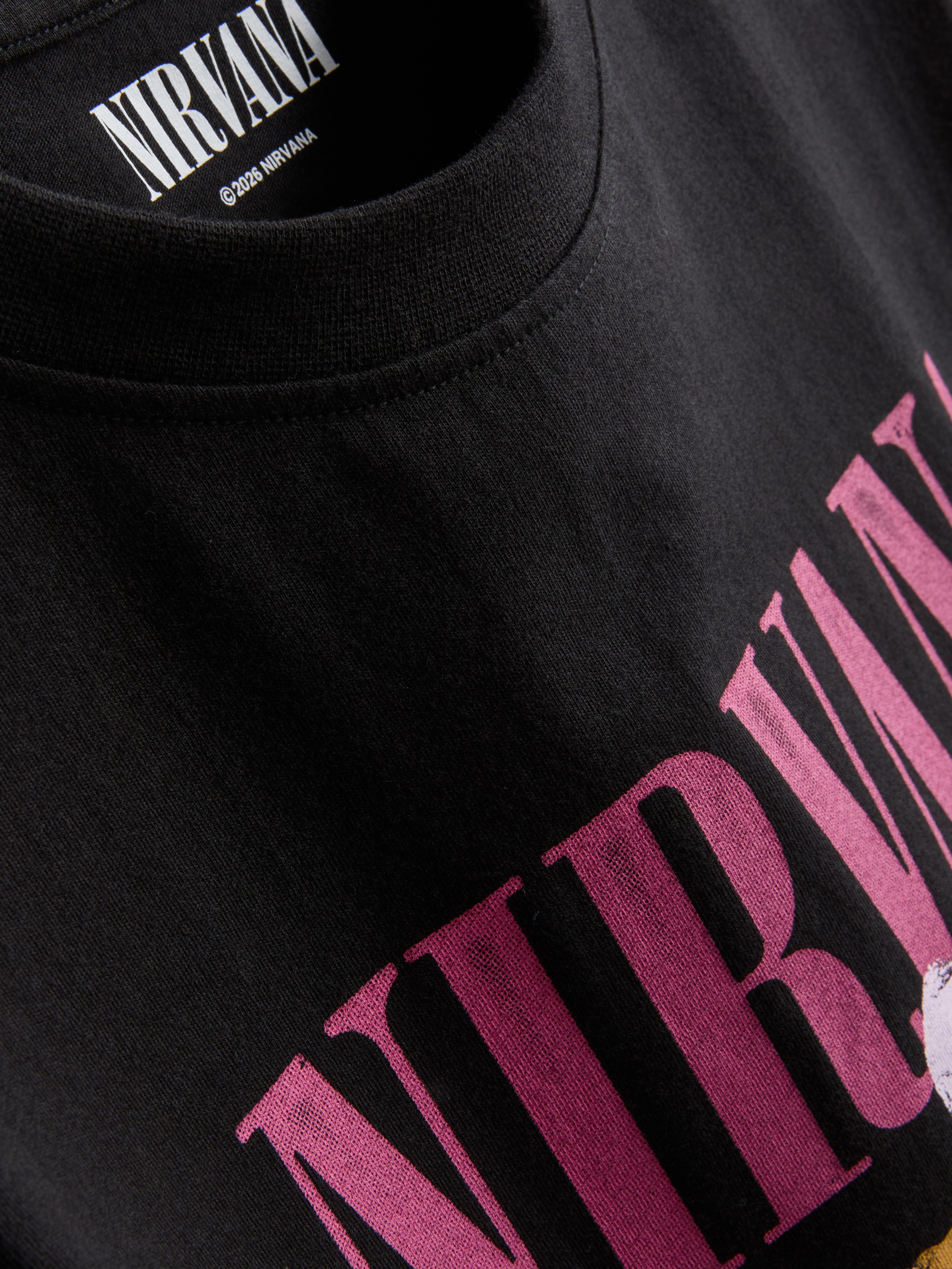 Nirvana Cotton Graphic Tee