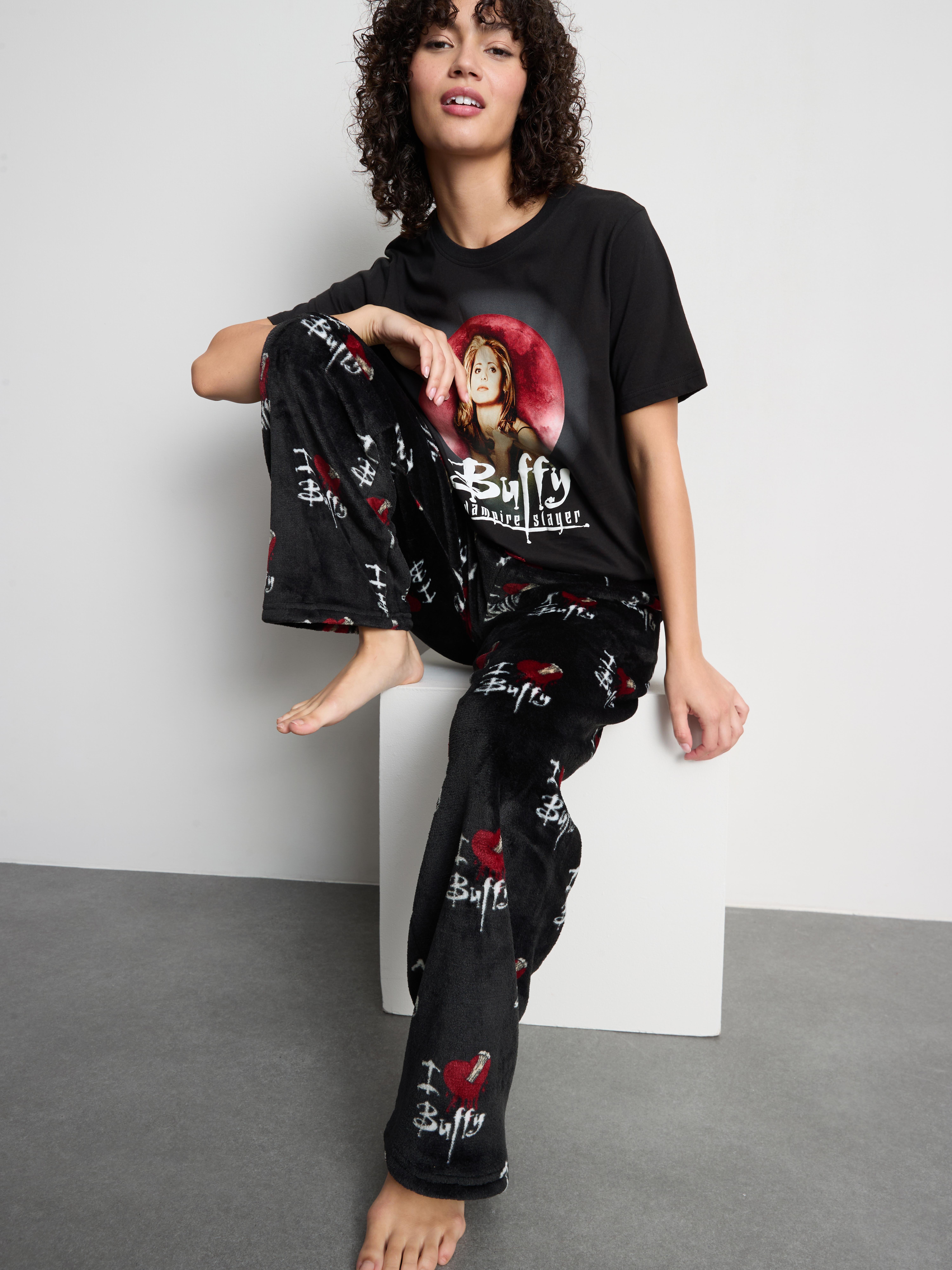 Buffy The Vampire Slayer Plush Pyjama Bottoms