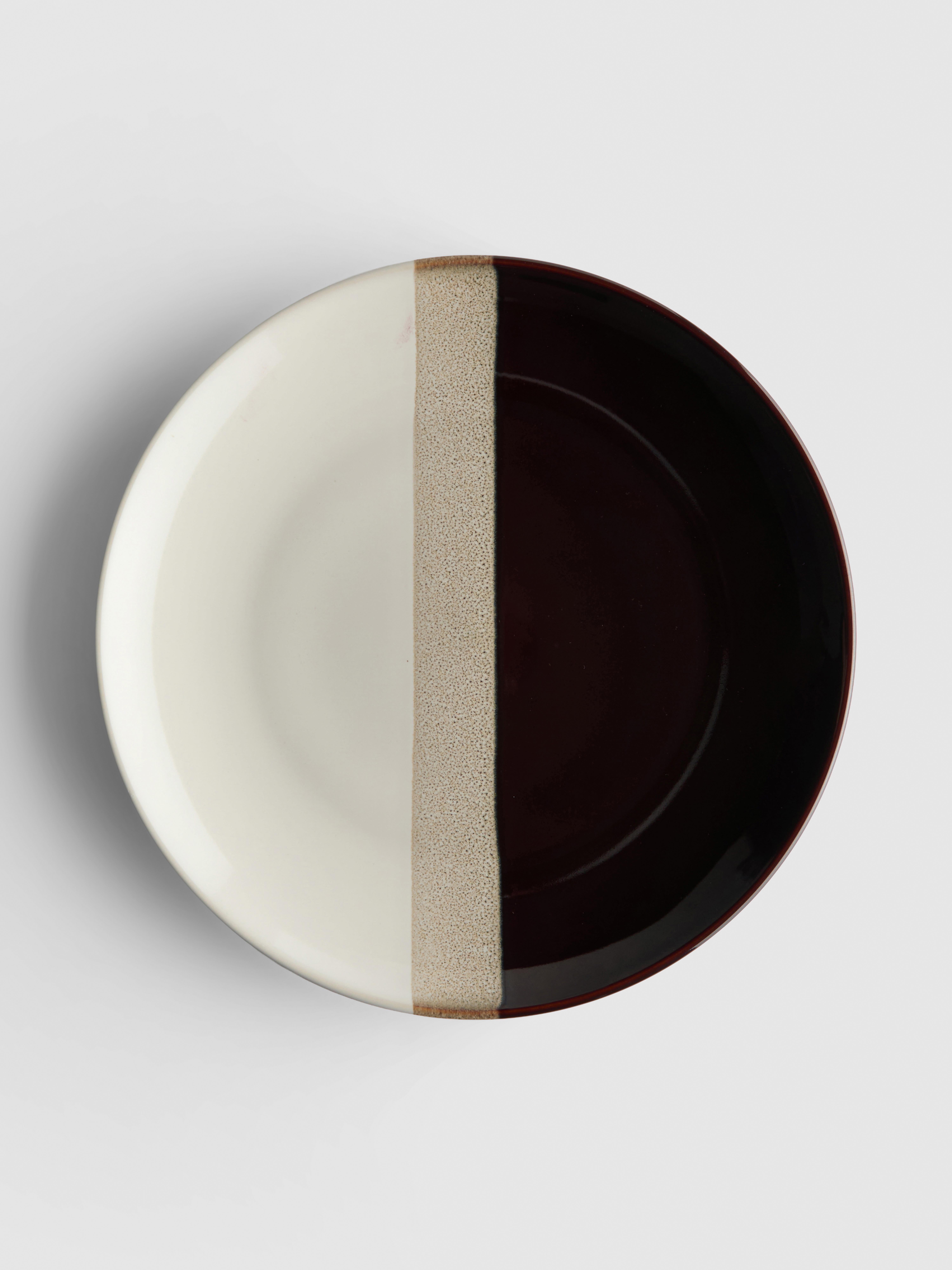 Reactive Glaze Dinner Plate