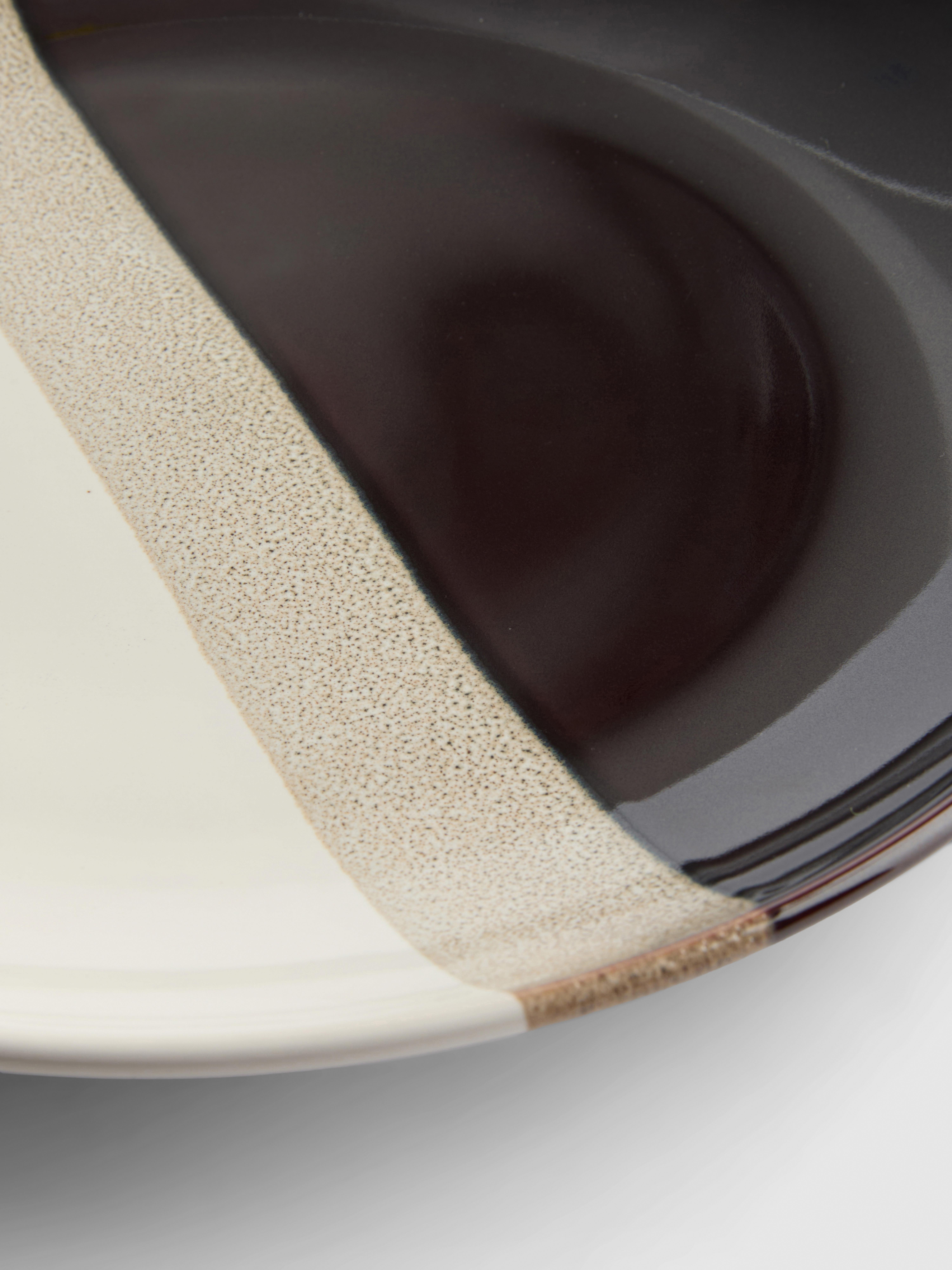 Reactive Glaze Dinner Plate