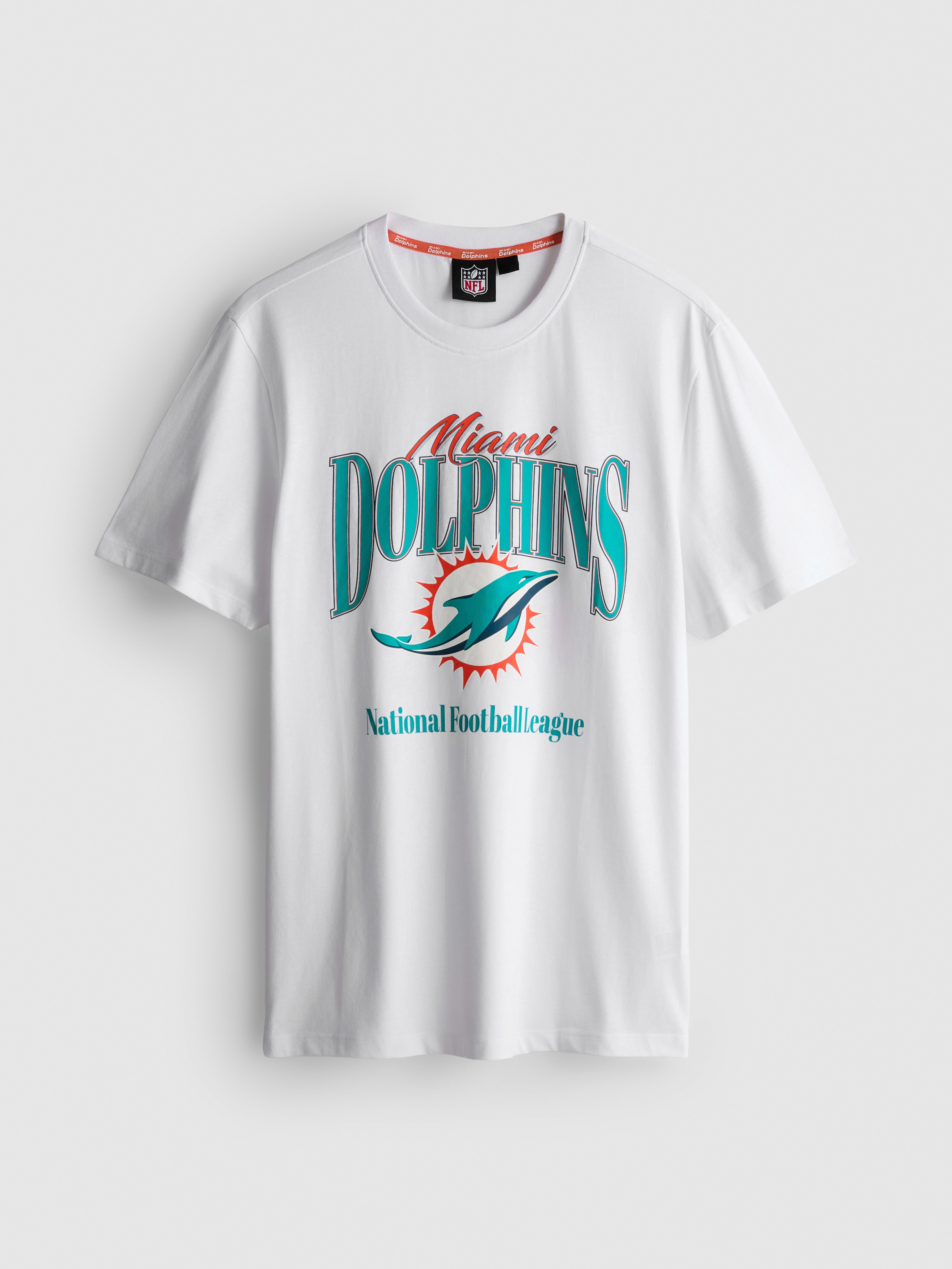 NFL Miami Dolphins Pure Cotton Graphic T-Shirt