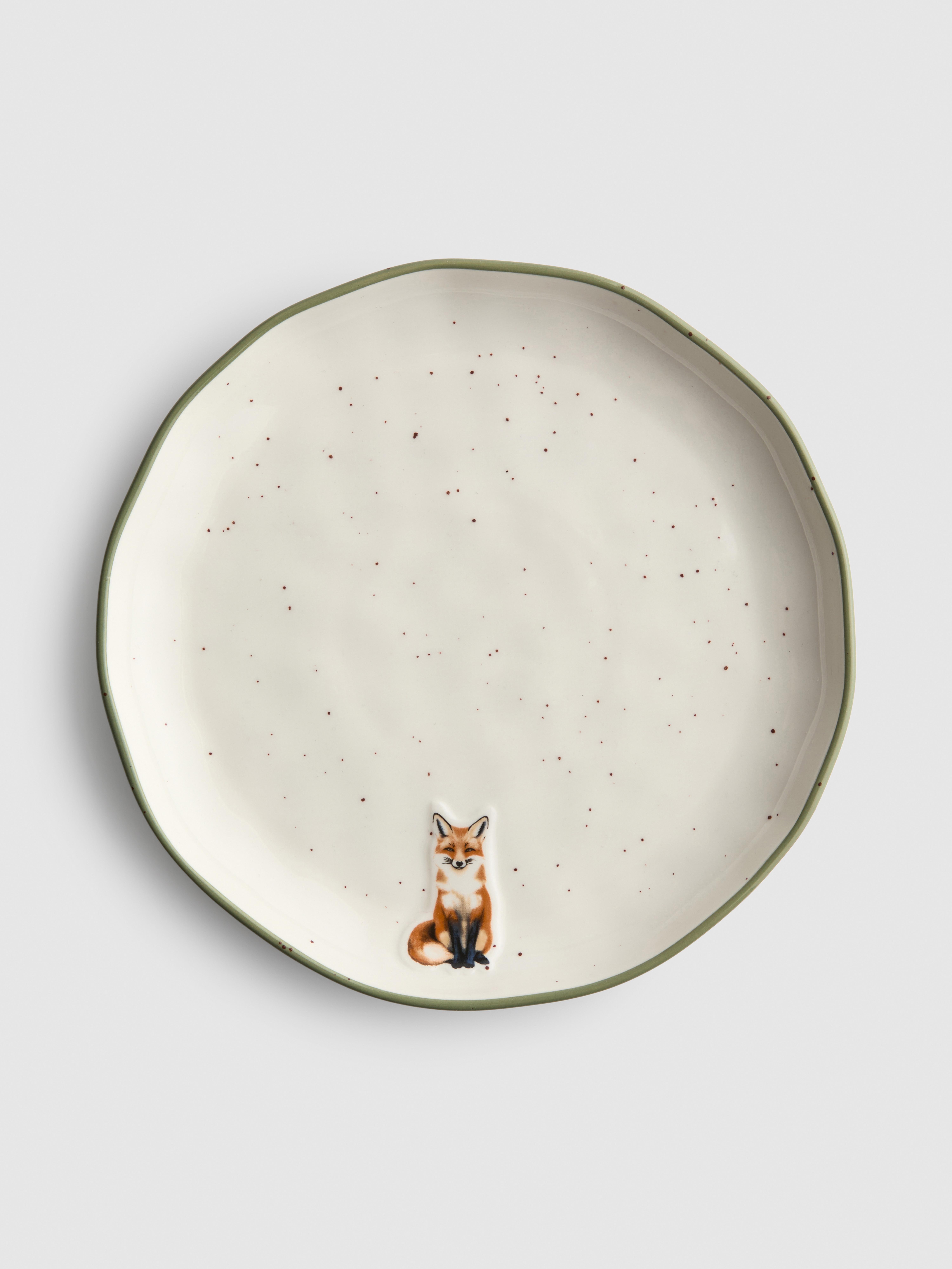 Fox Side Plate