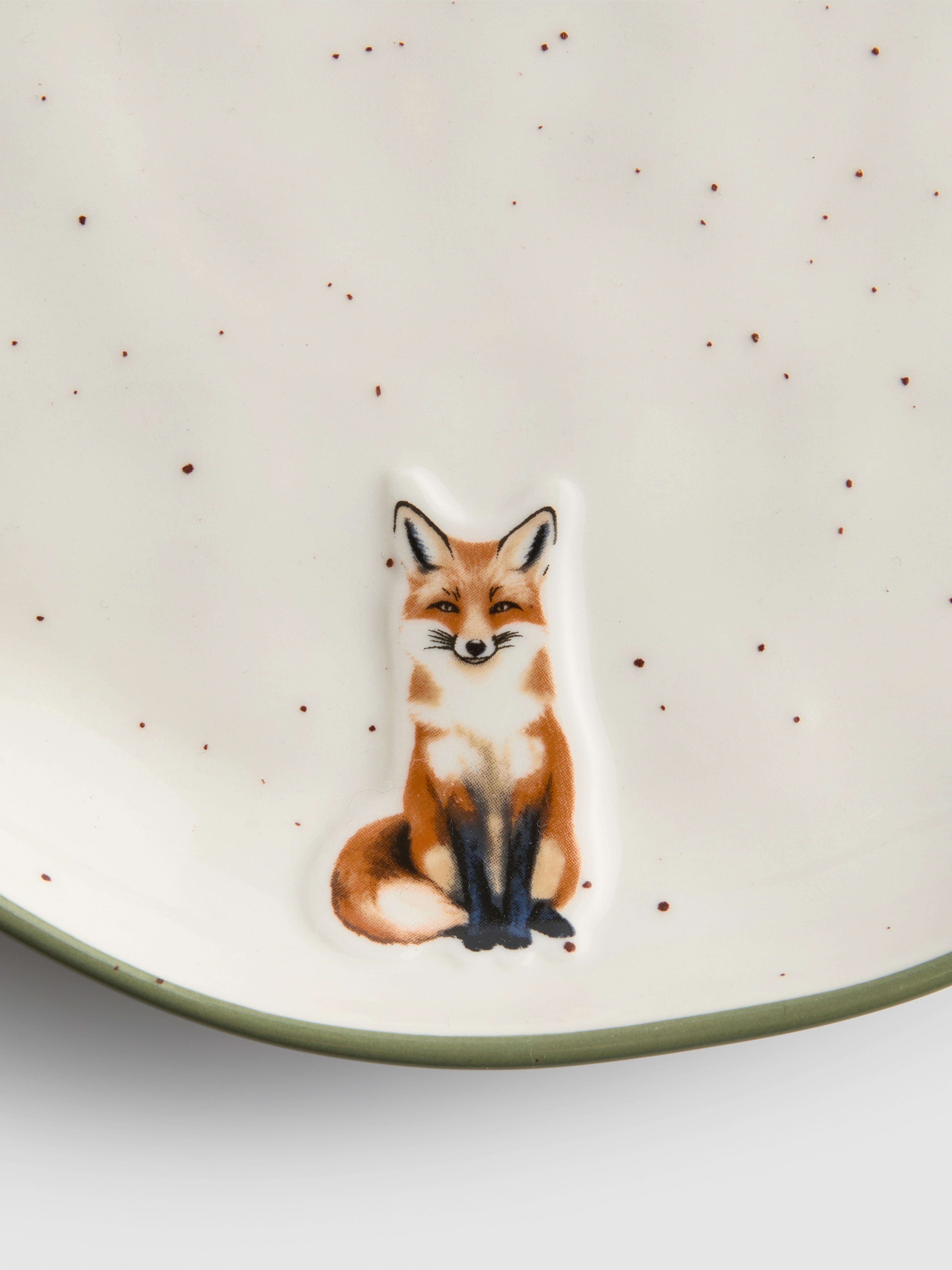 White Fox Side Plate | Penneys