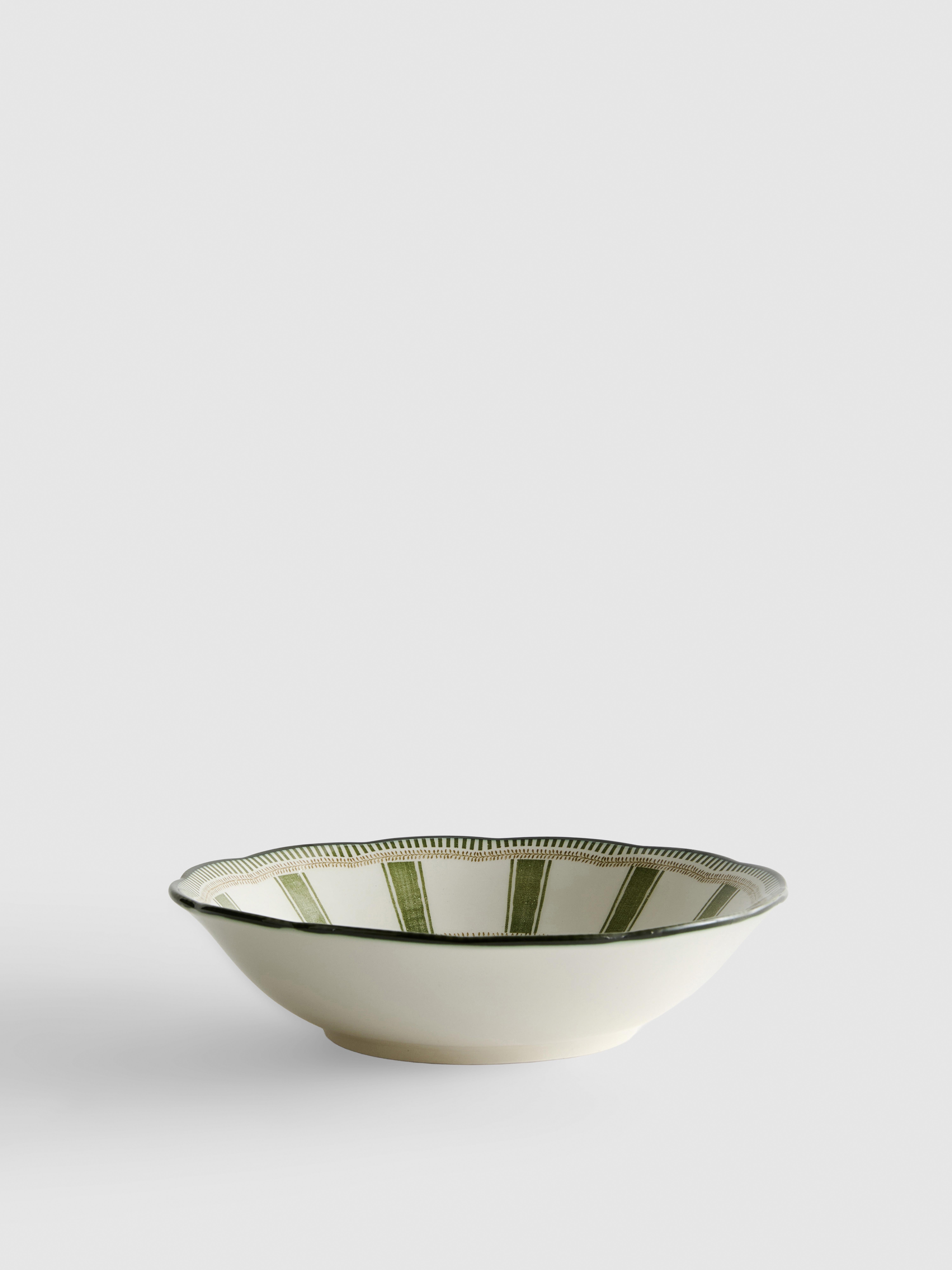 Patterned Cereal Bowl