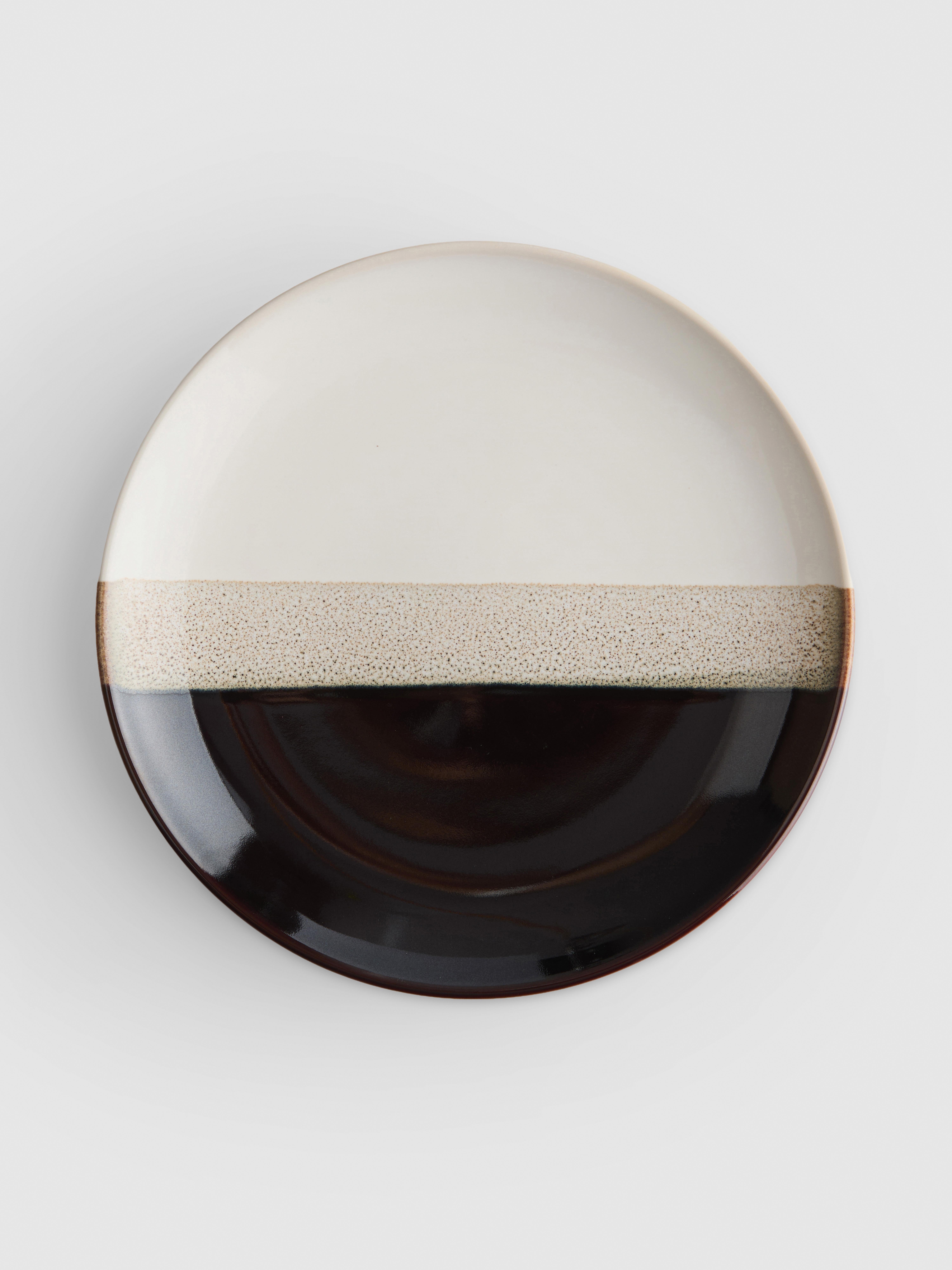 Reactive Glaze Side Plate
