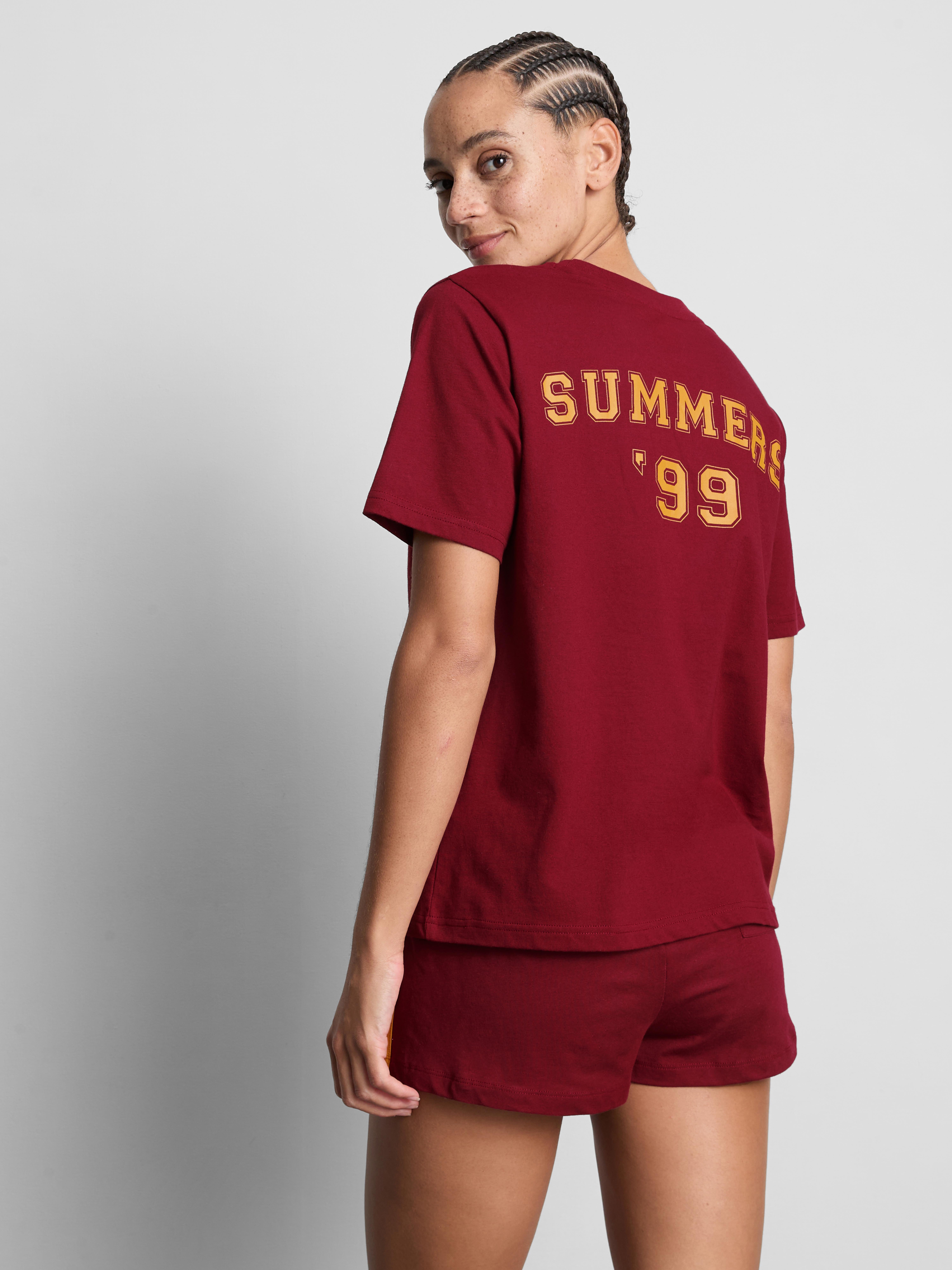 Buffy The Vampire Slayer Shorty Pajamas