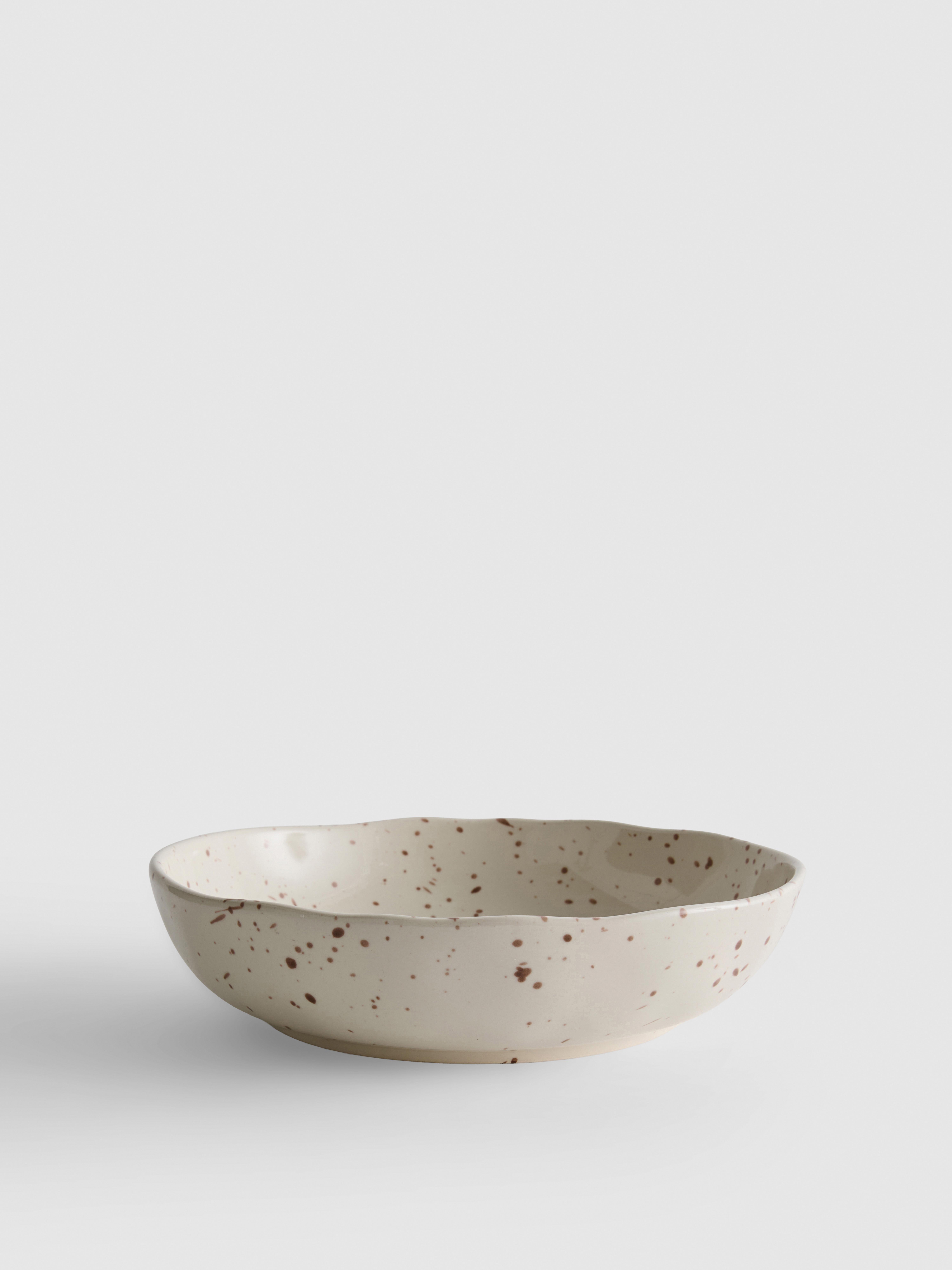 Speckled Pasta Bowl