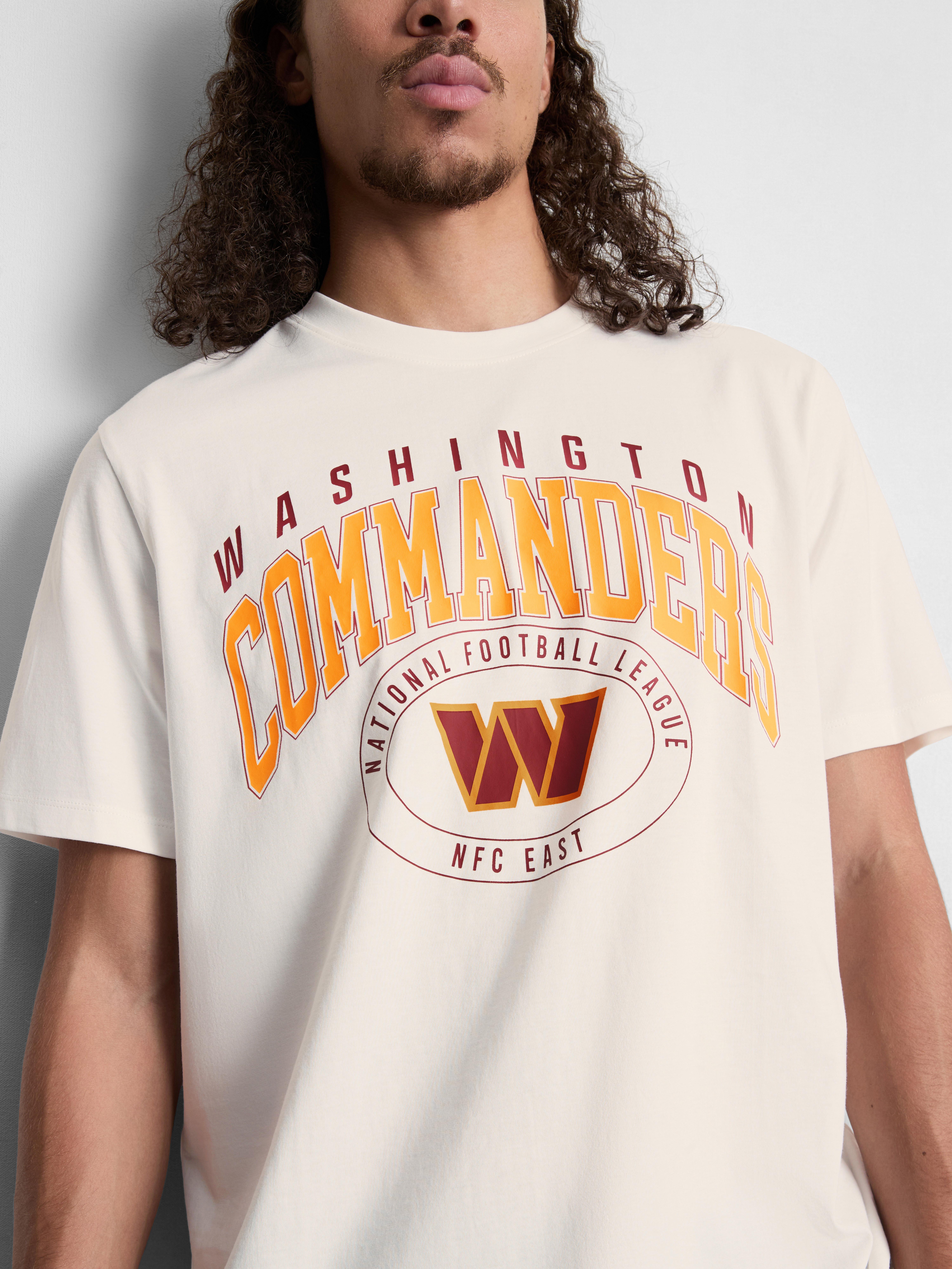 NFL Washington Commanders Graphic T-Shirt