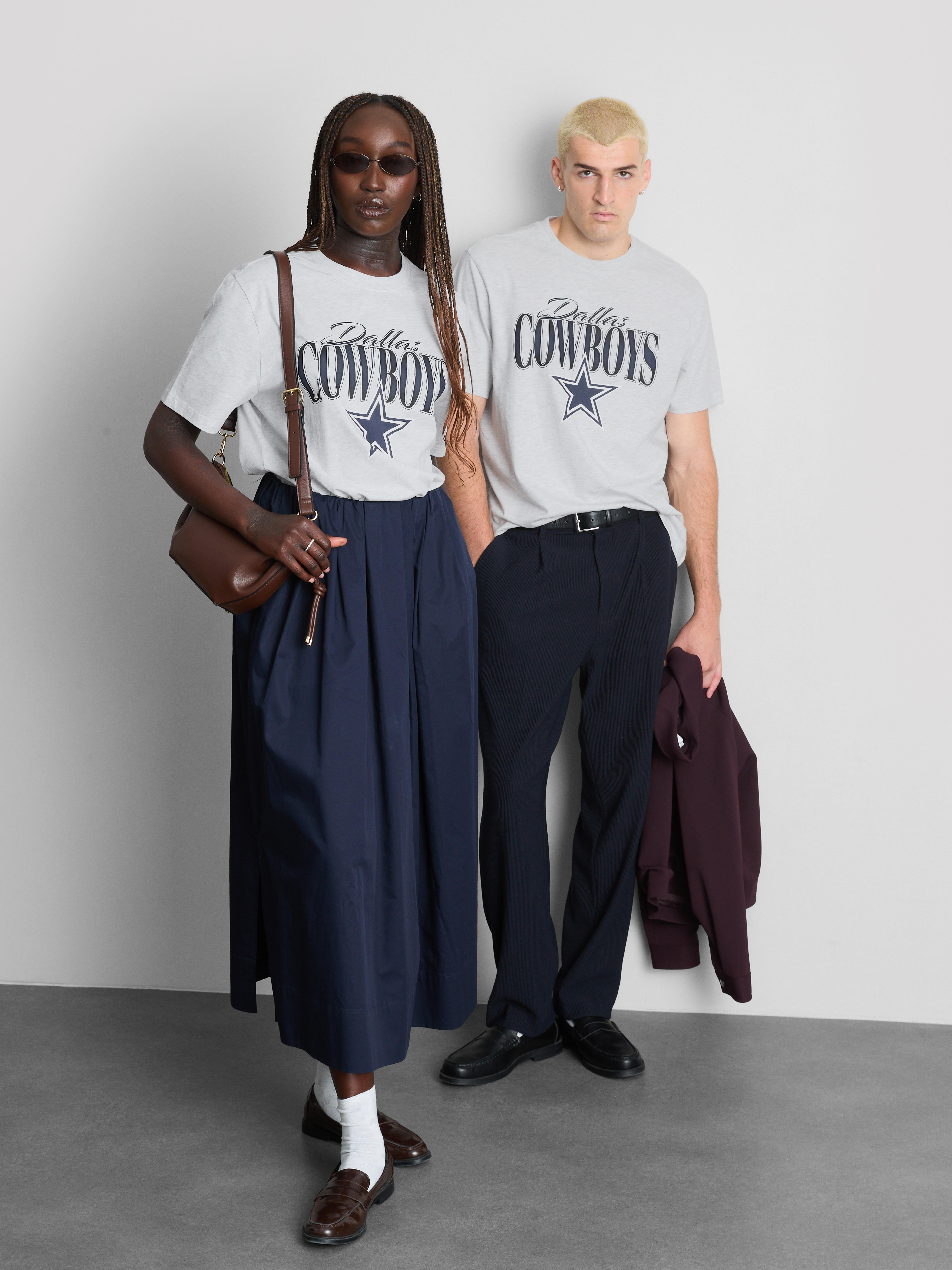 NFL Dallas Cowboys Pure Cotton Graphic T-Shirt