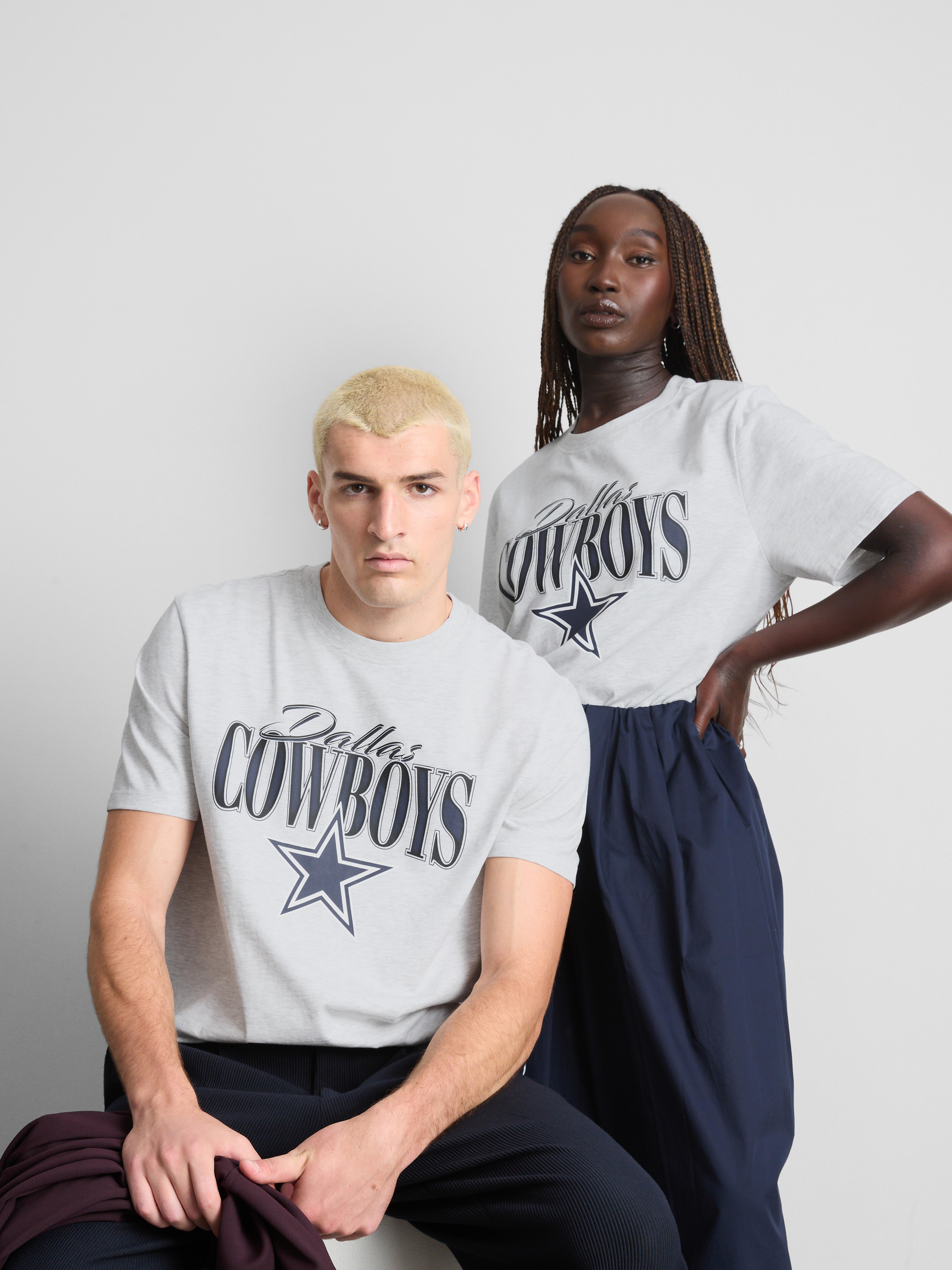 NFL Dallas Cowboys Pure Cotton Graphic T-Shirt