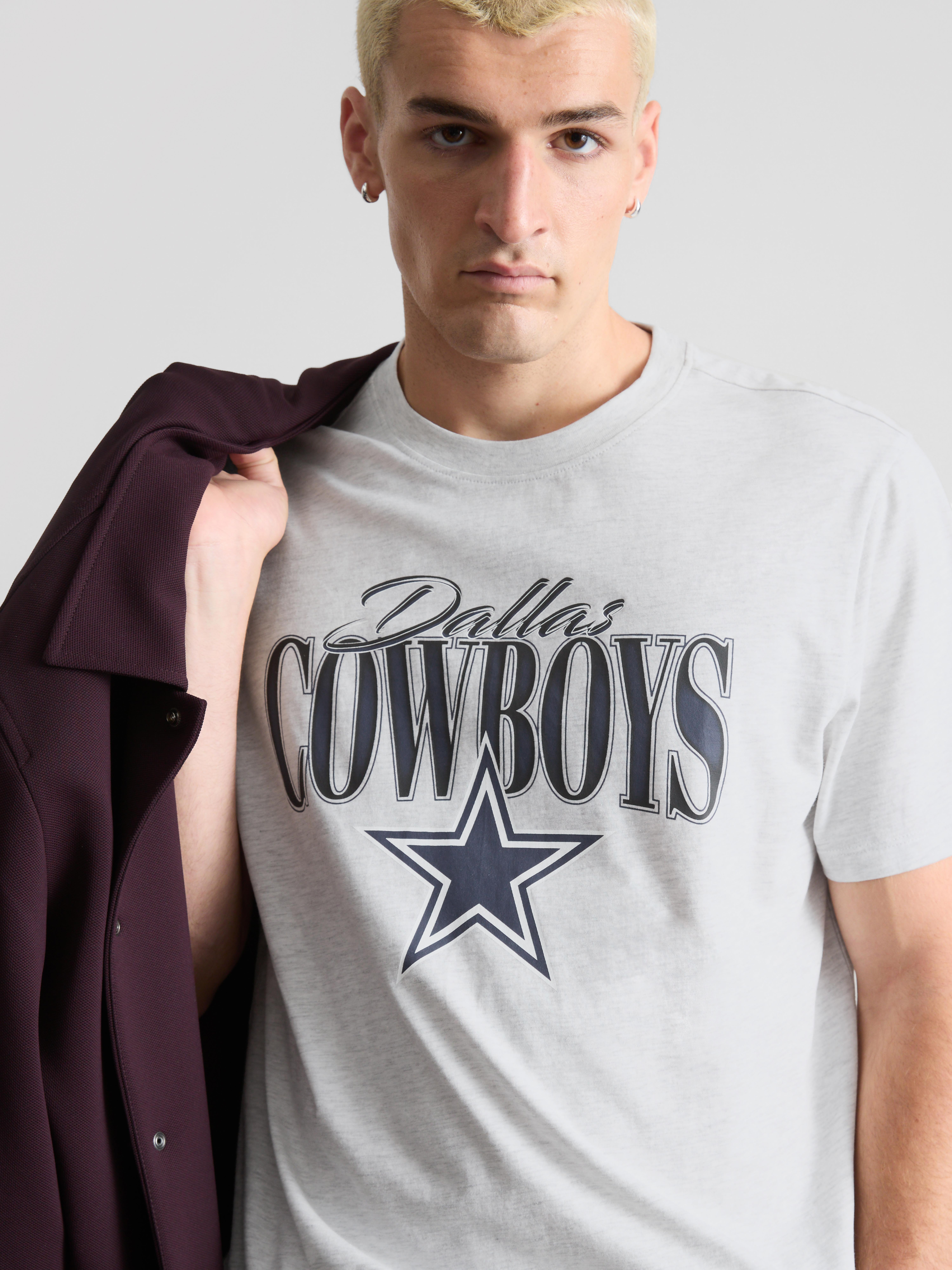 NFL Dallas Cowboys Pure Cotton Graphic T-Shirt