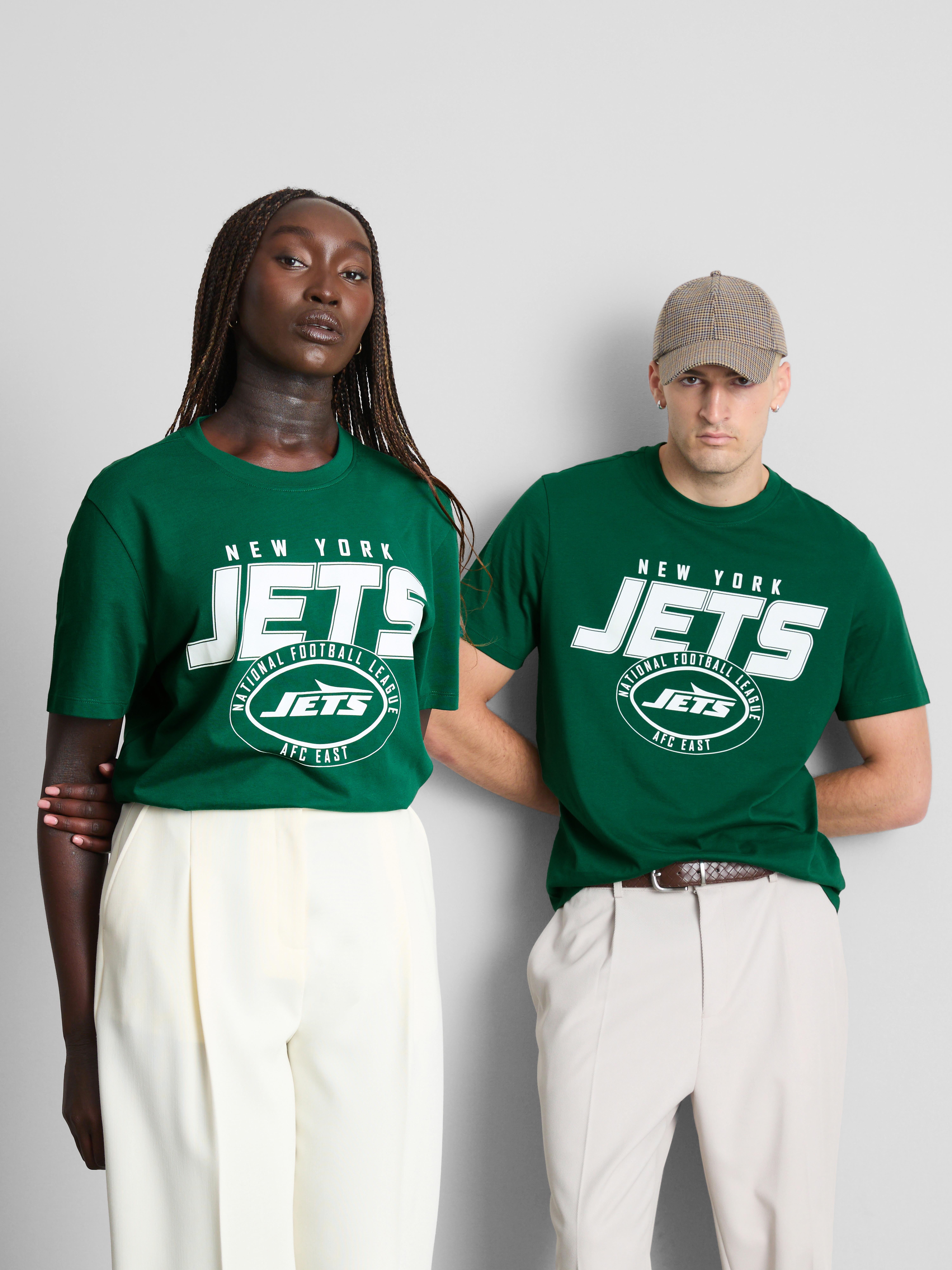 NFL New York Jets Pure Cotton Graphic T-Shirt