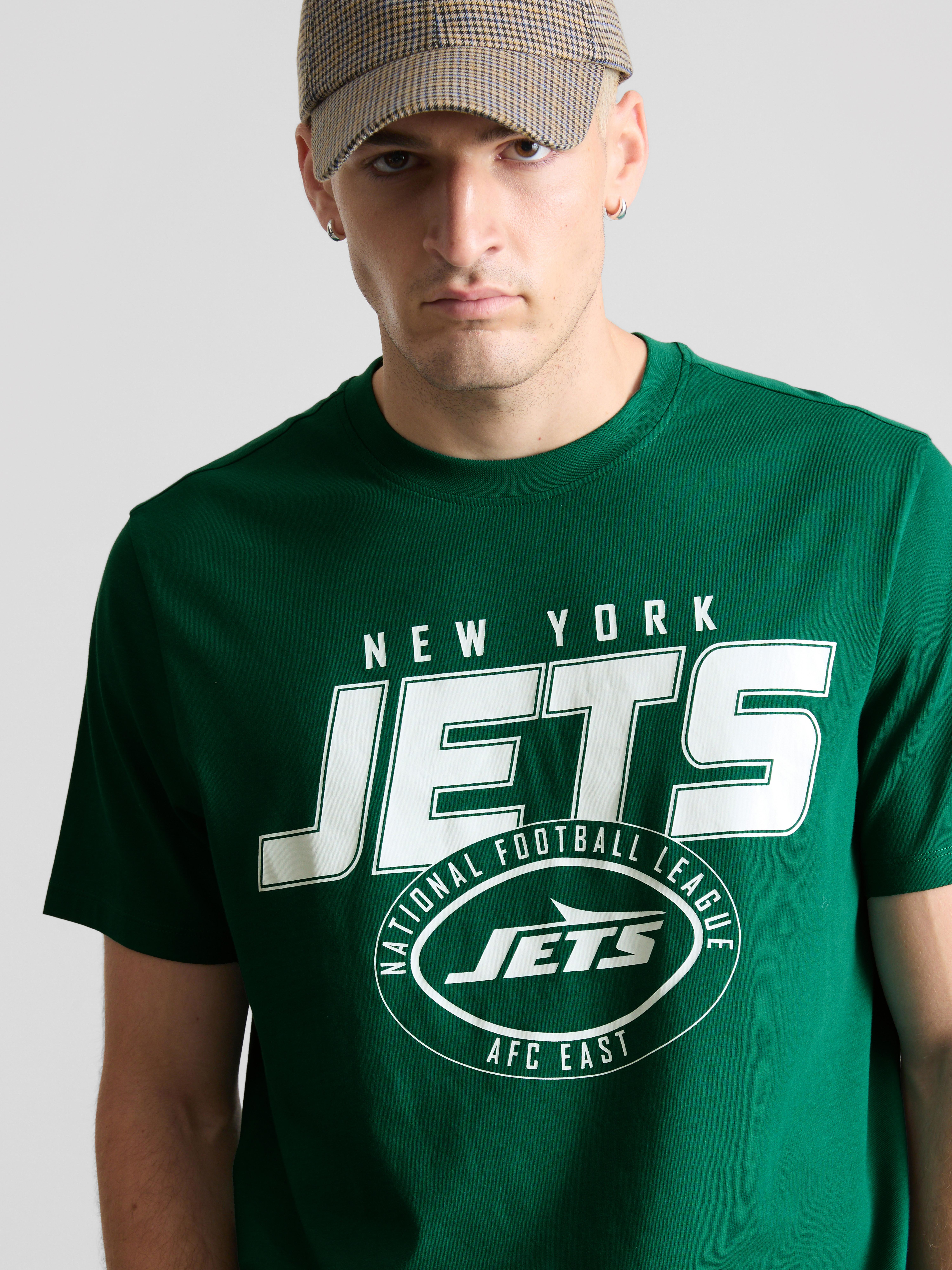 NFL New York Jets Pure Cotton Graphic T-Shirt