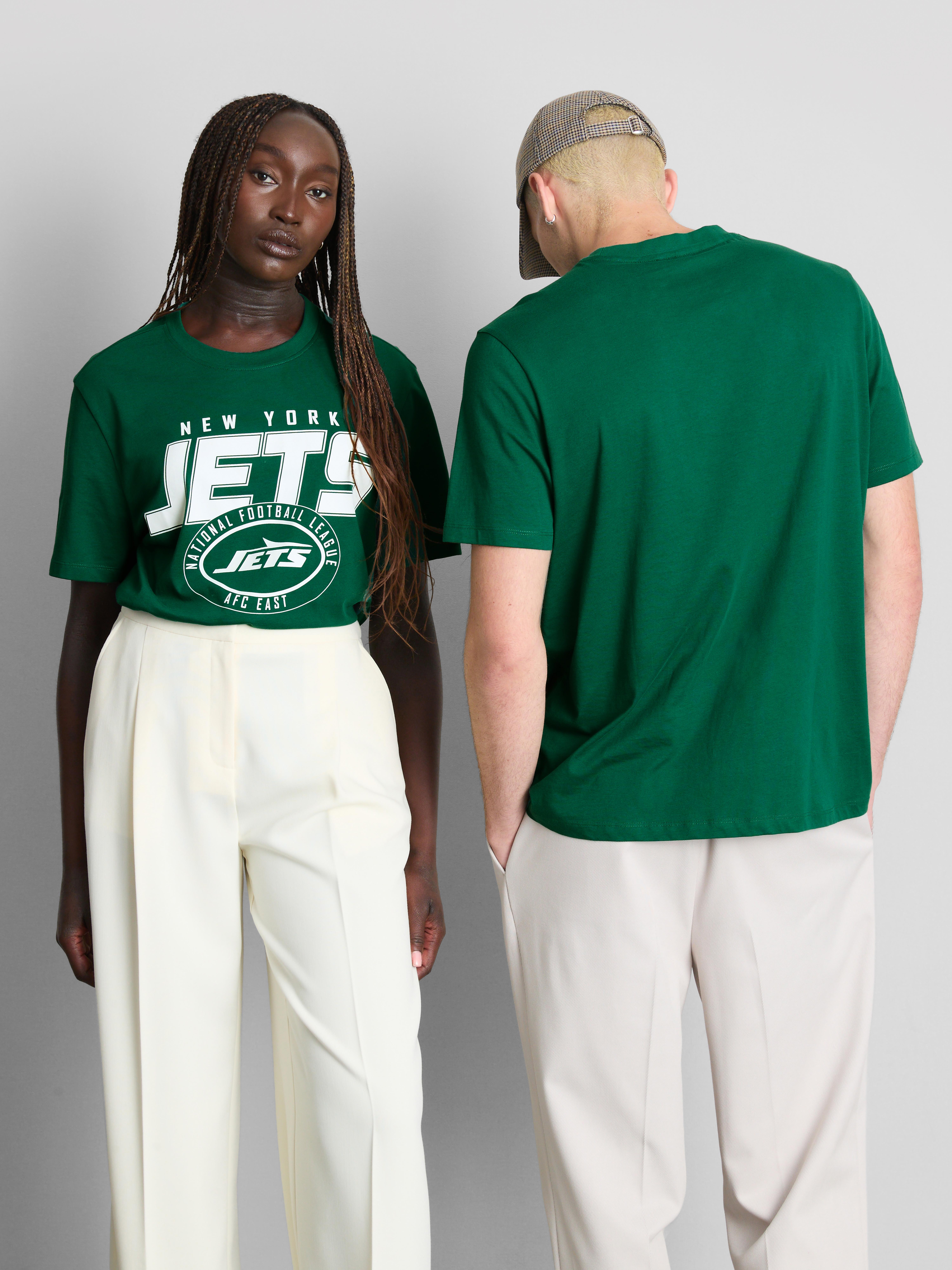 NFL New York Jets Pure Cotton Graphic T-Shirt