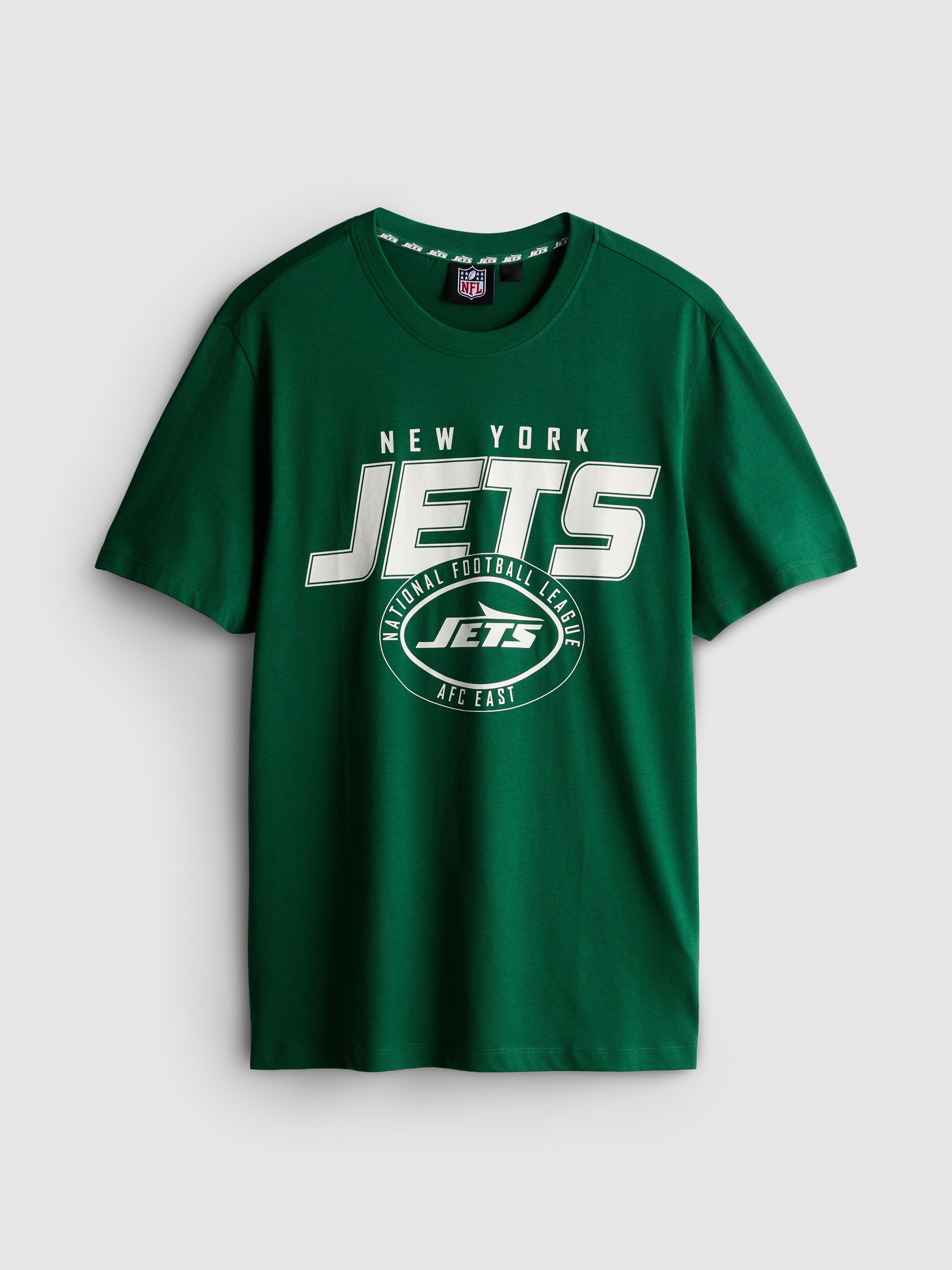 NFL New York Jets Pure Cotton Graphic T-Shirt