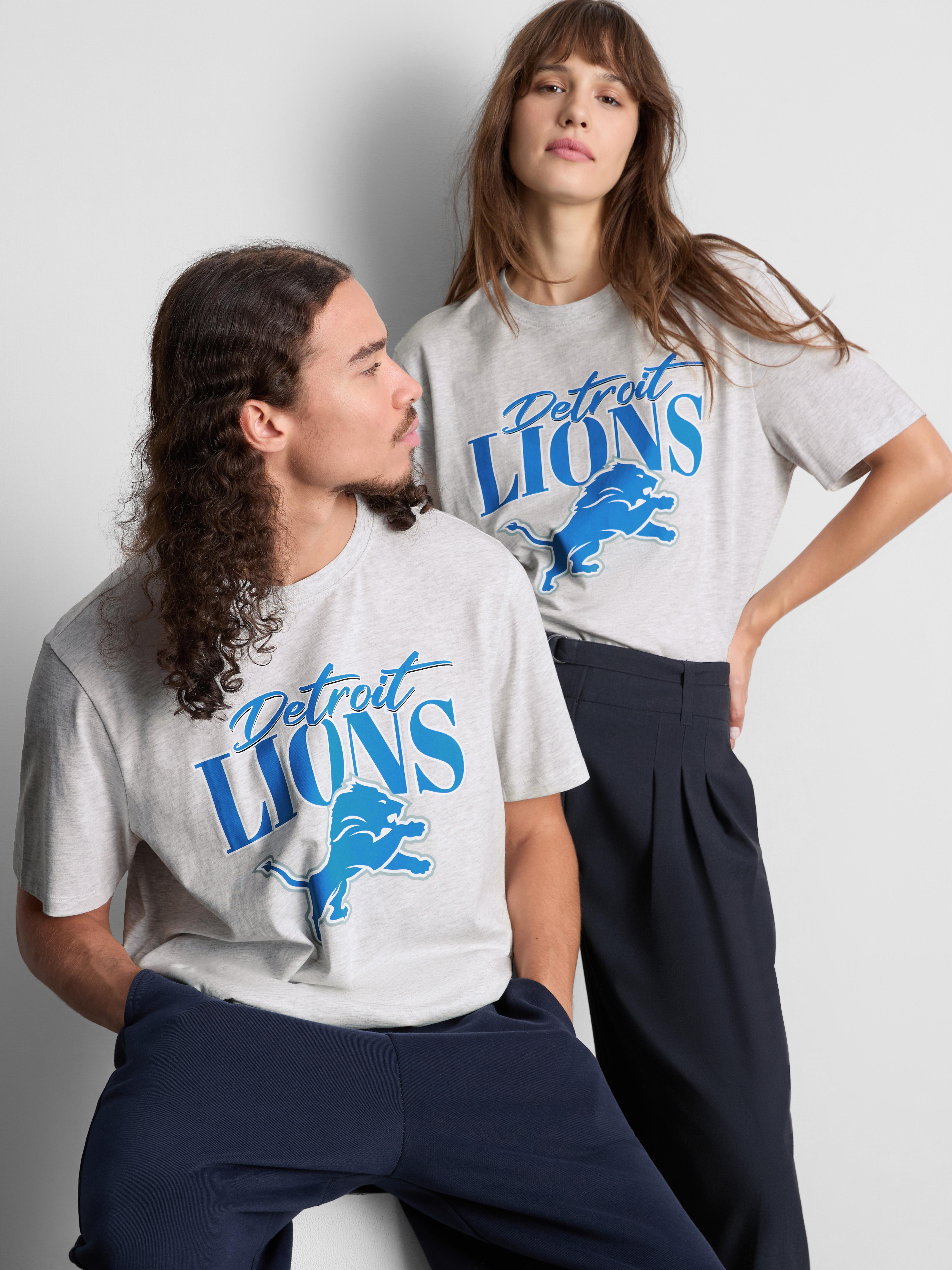 NFL Detroit Lions Pure Cotton T-Shirt