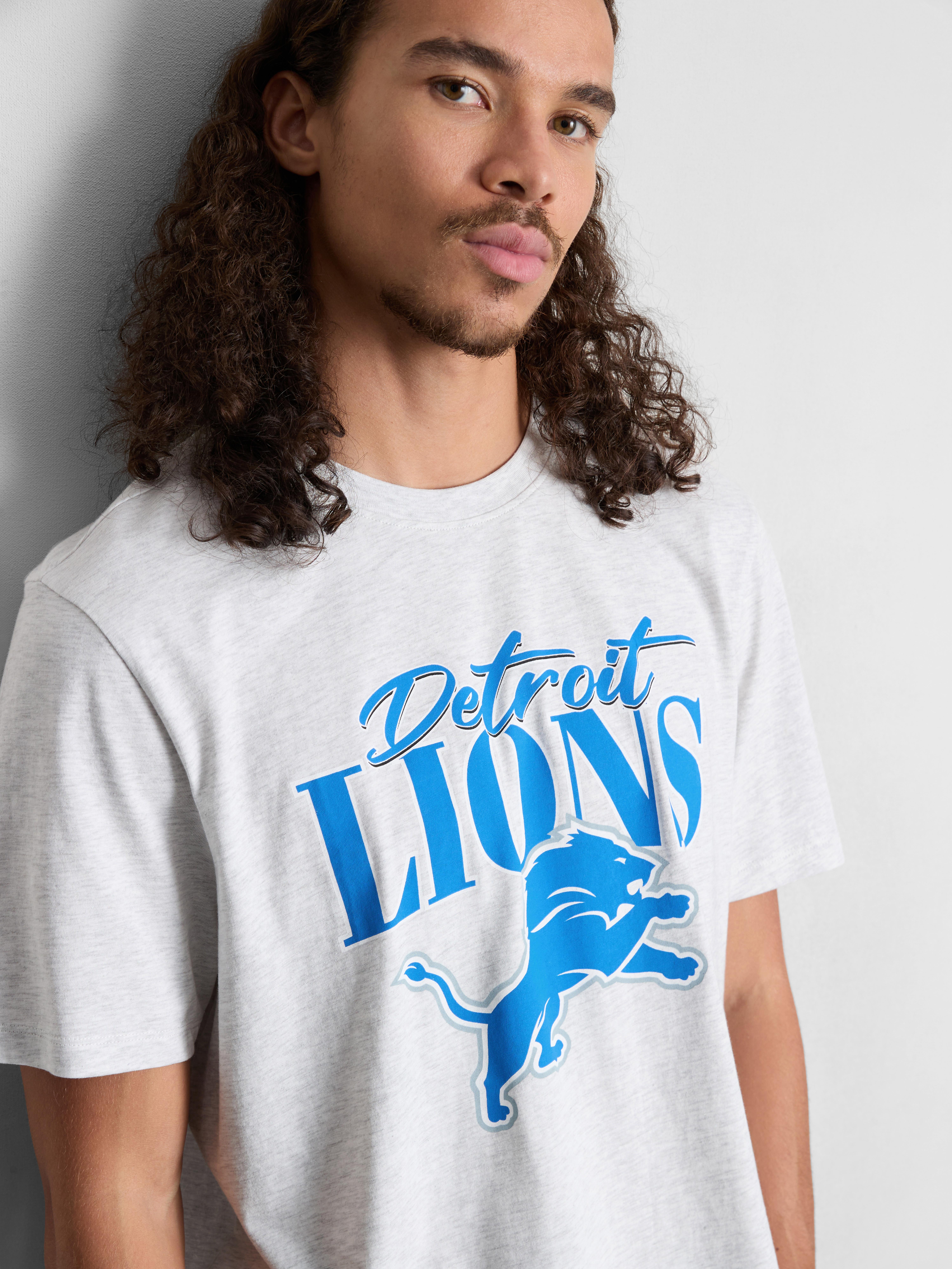 NFL Detroit Lions Pure Cotton T-Shirt