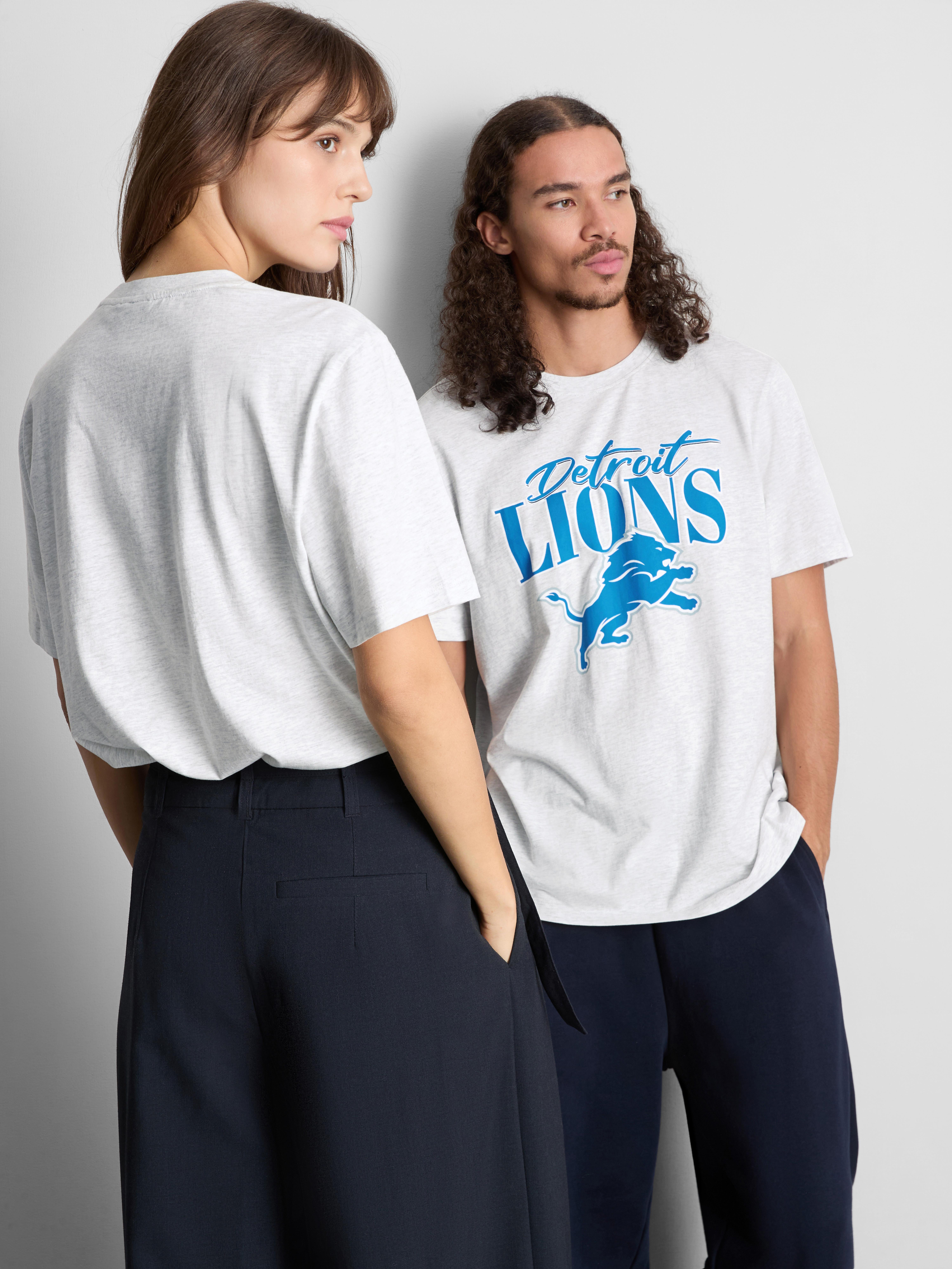 NFL Detroit Lions Pure Cotton T-Shirt