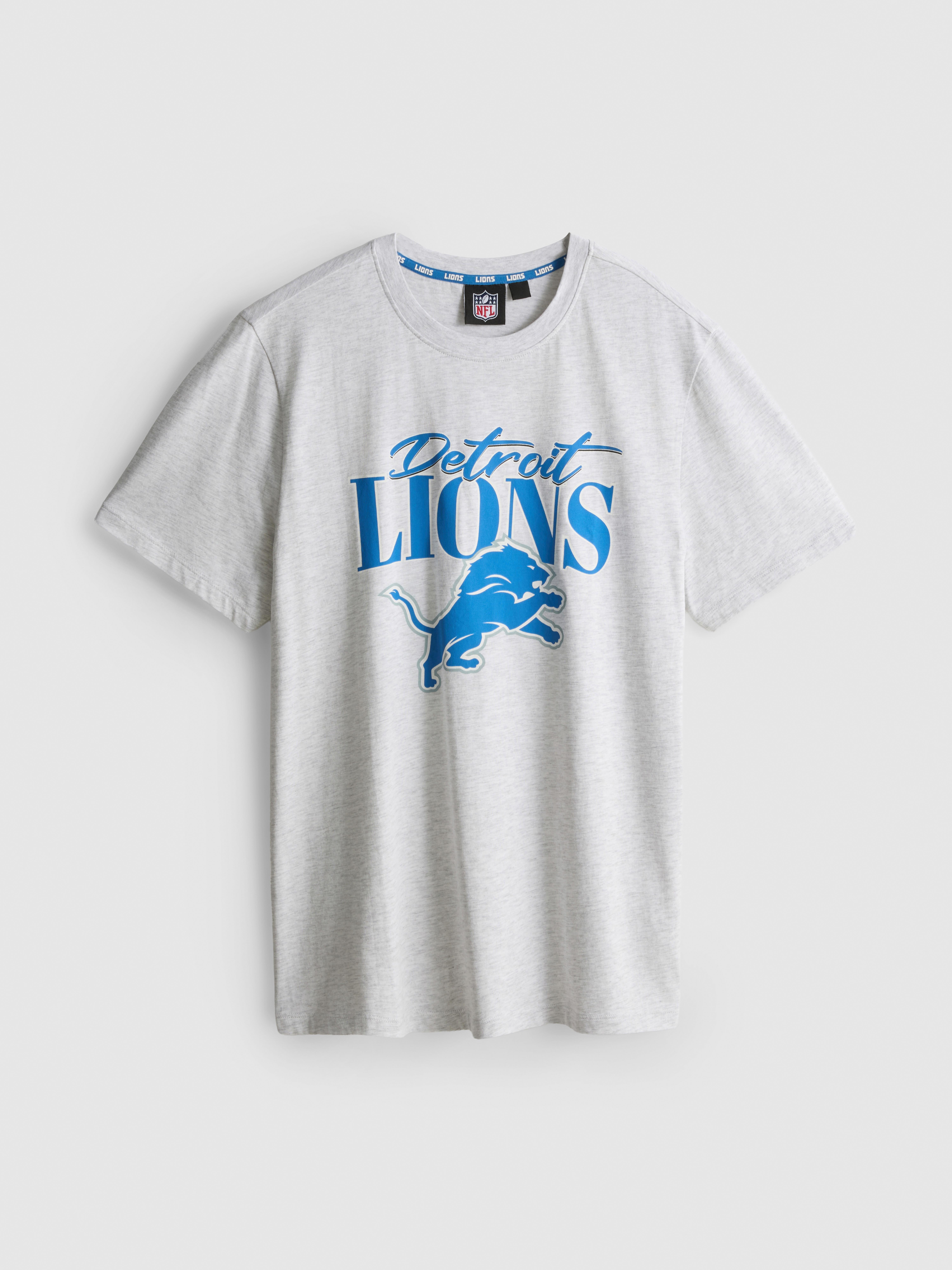 NFL Detroit Lions Pure Cotton T-Shirt