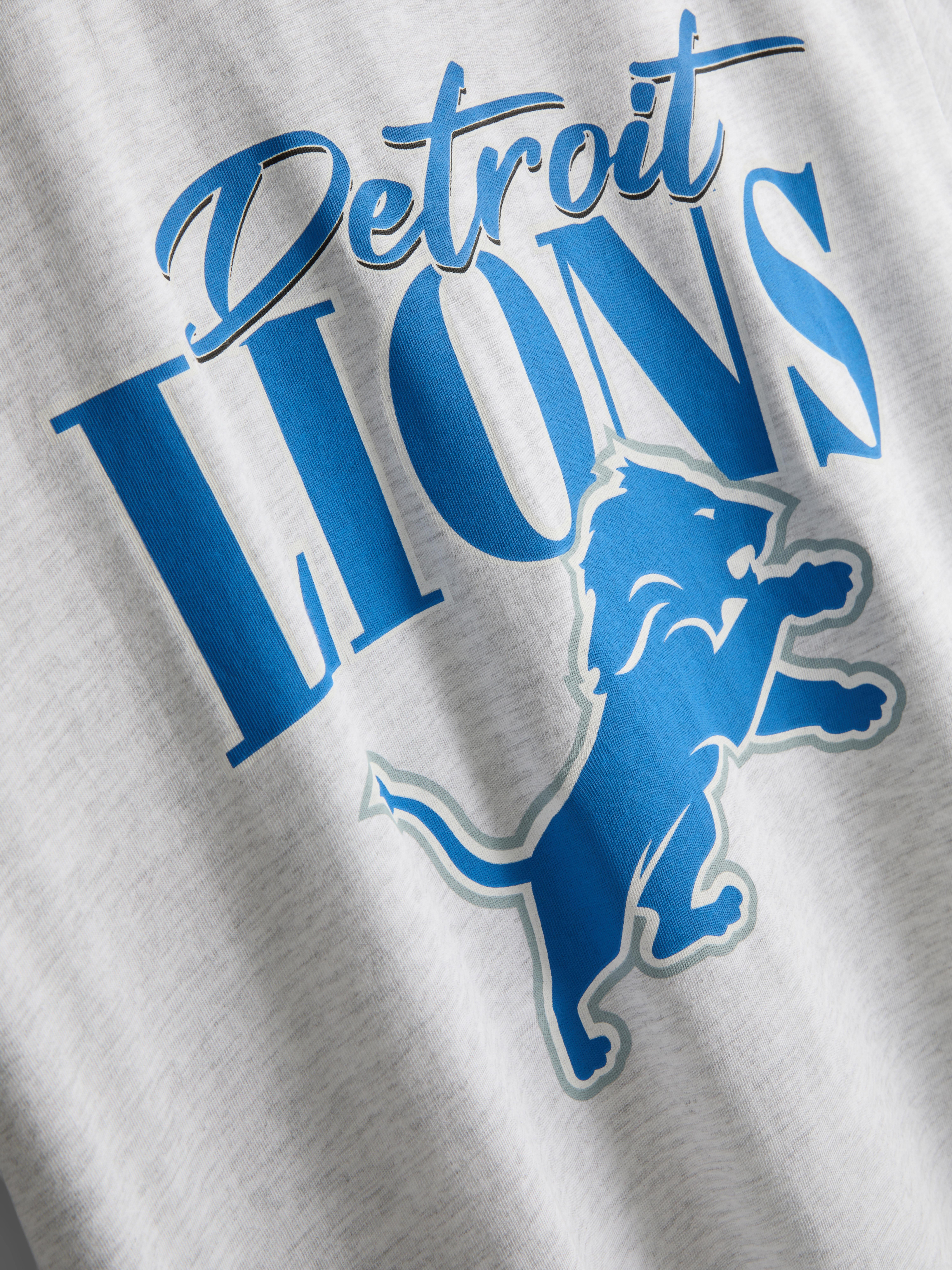 NFL Detroit Lions Pure Cotton T-Shirt