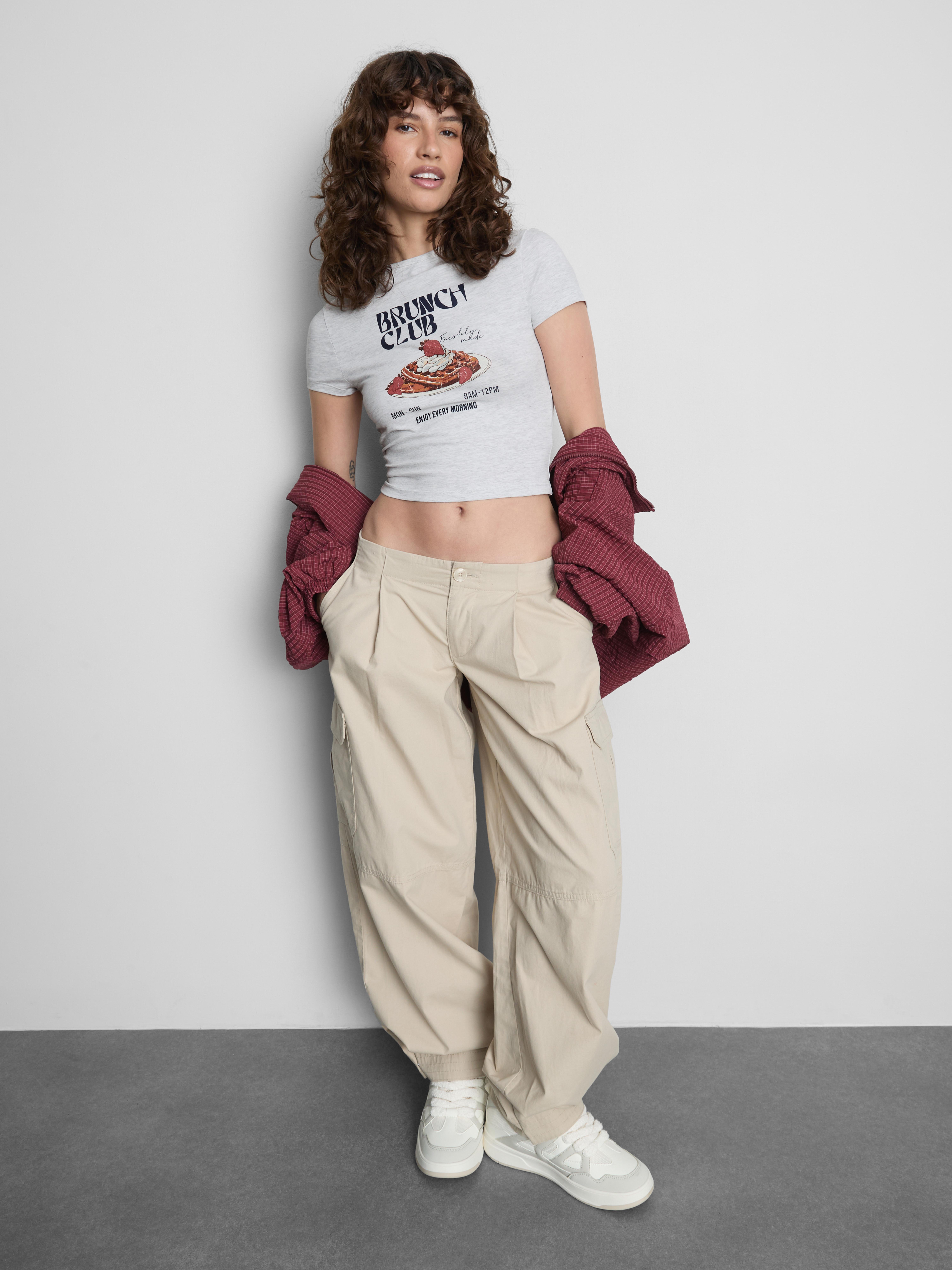 The Primark Scene | Cotton-Rich Brunch Baby Tee