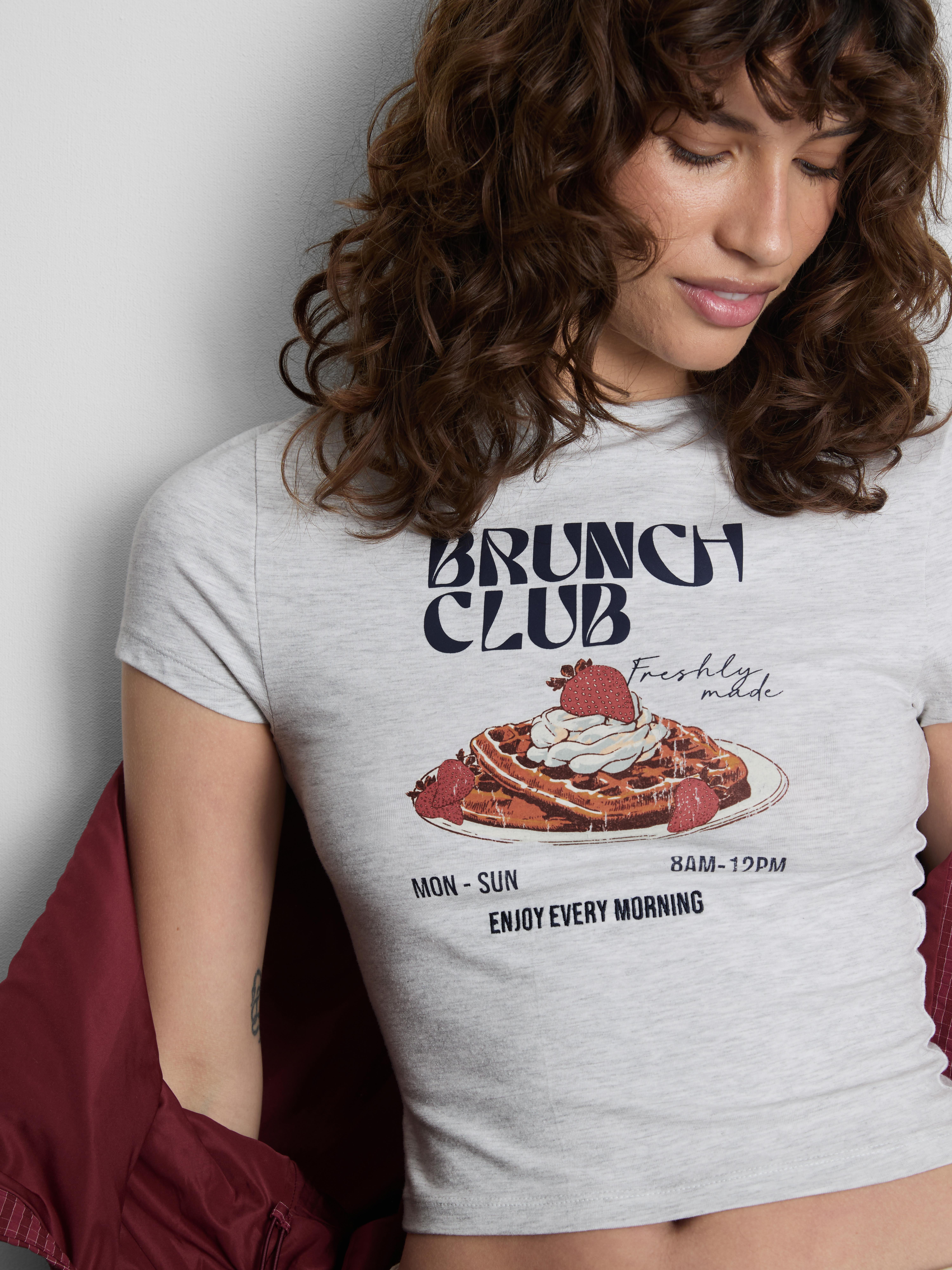 The Primark Scene | Cotton-Rich Brunch Baby Tee
