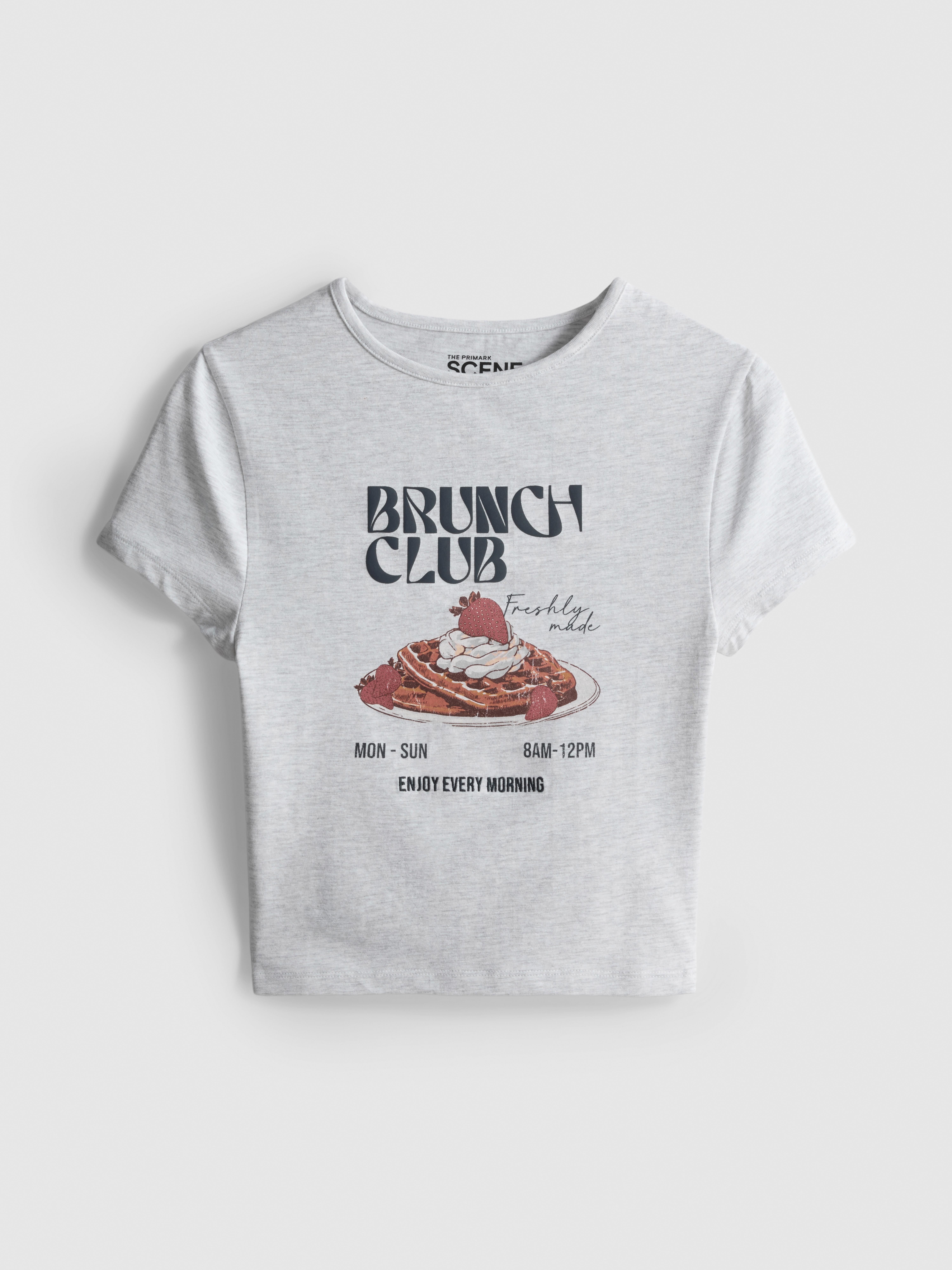 The Primark Scene | Cotton-Rich Brunch Baby Tee