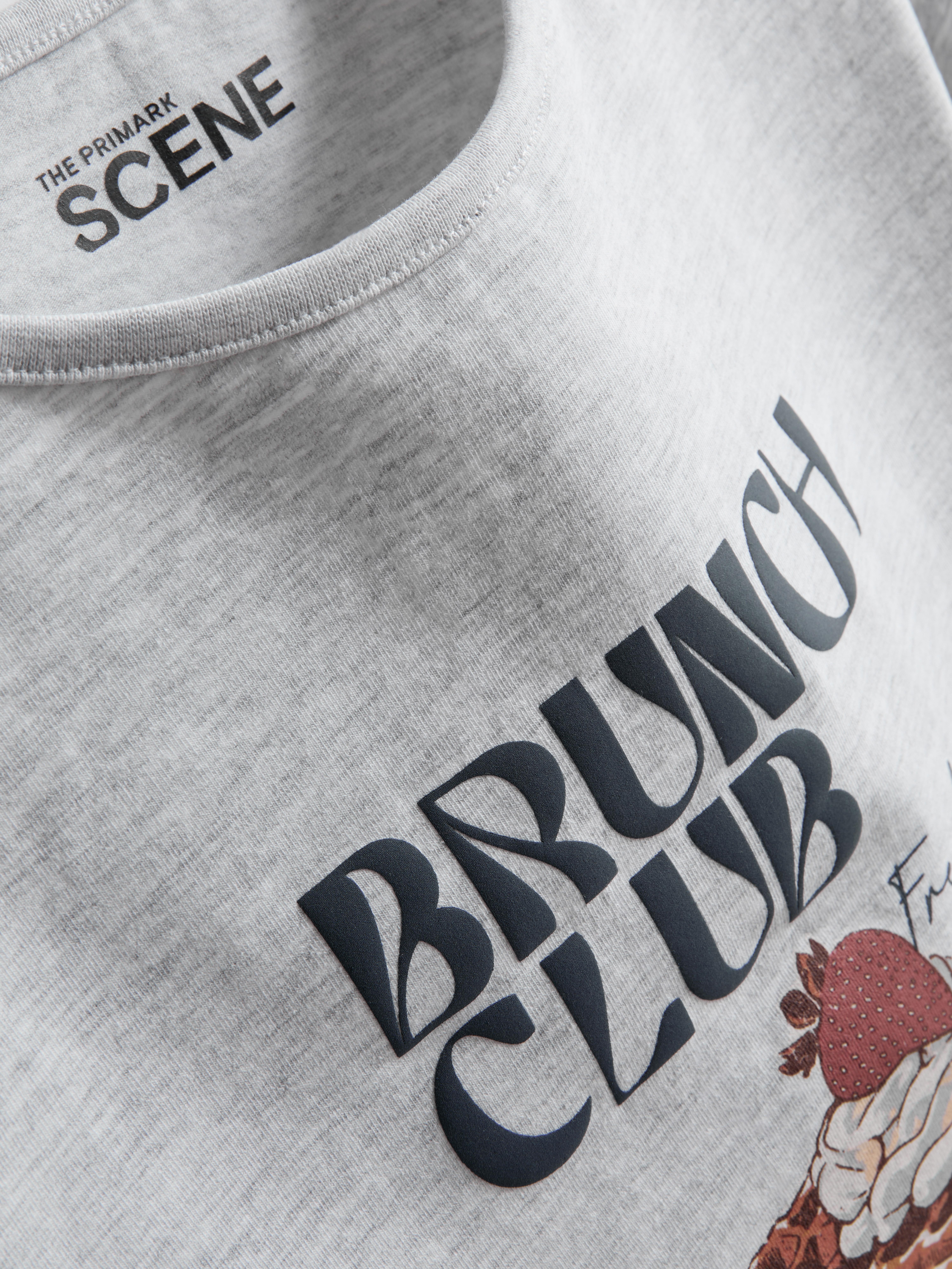 The Primark Scene | Cotton-Rich Brunch Baby Tee