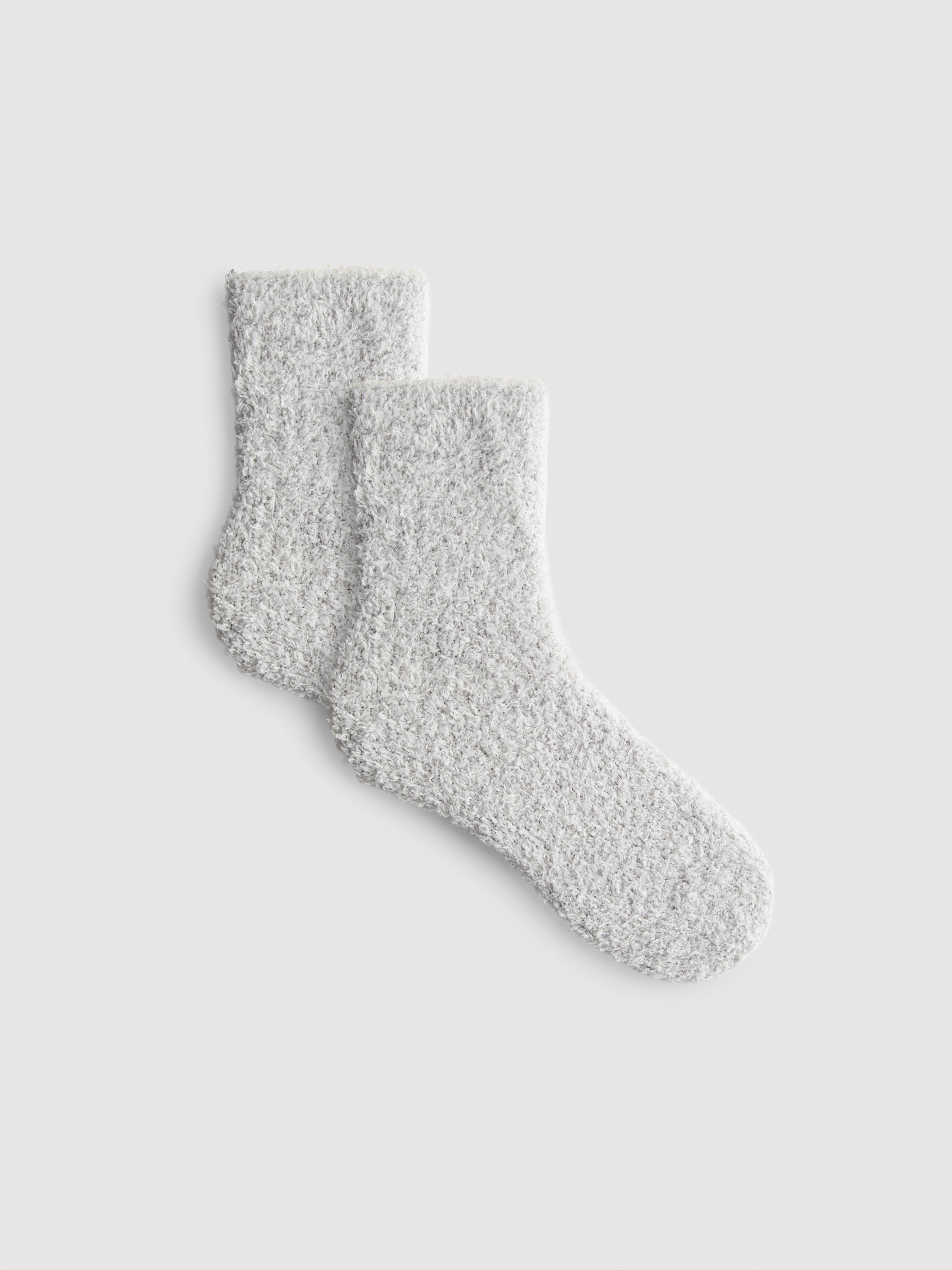Bouclé Crew Socks