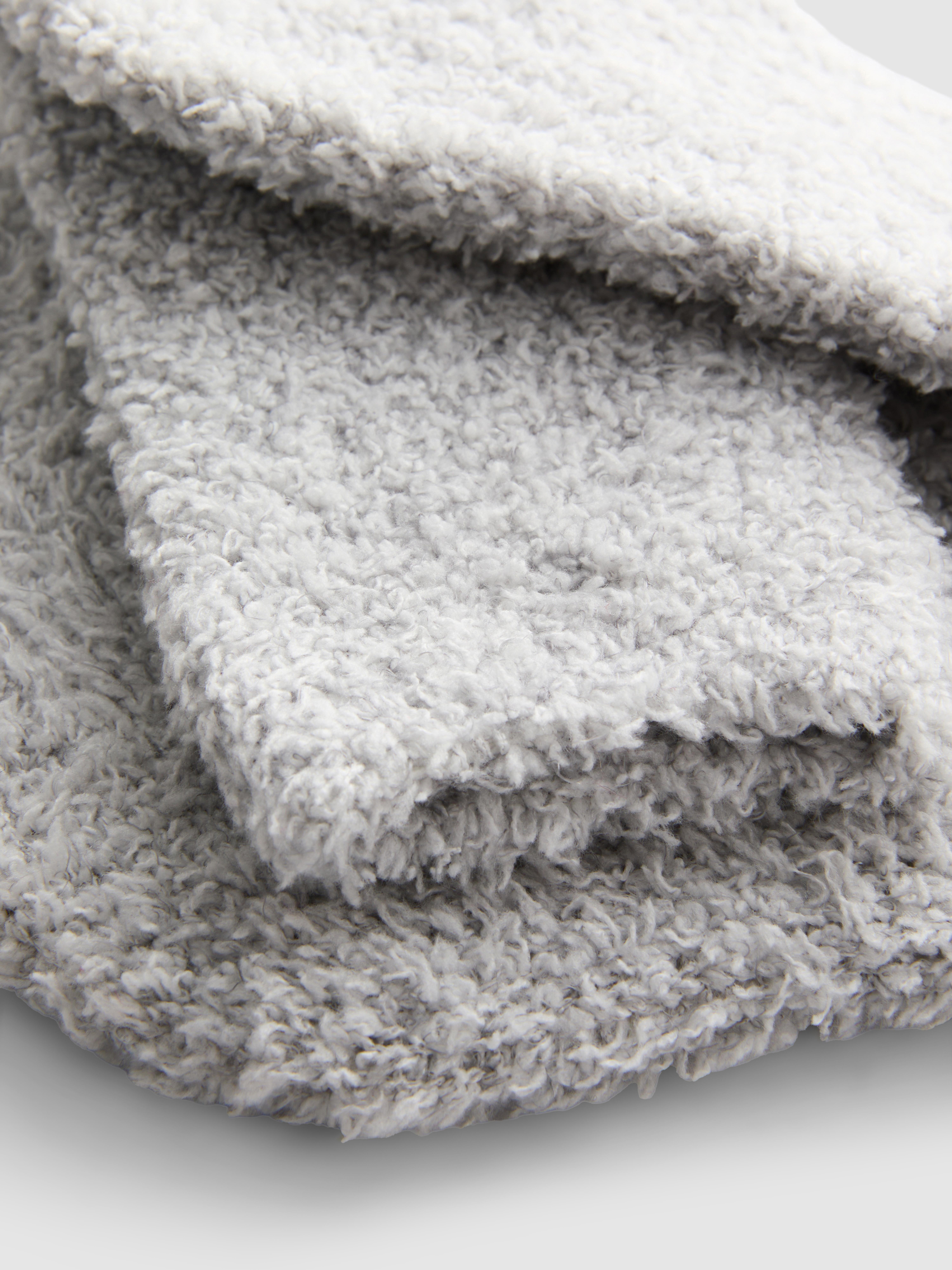 Bouclé Crew Socks