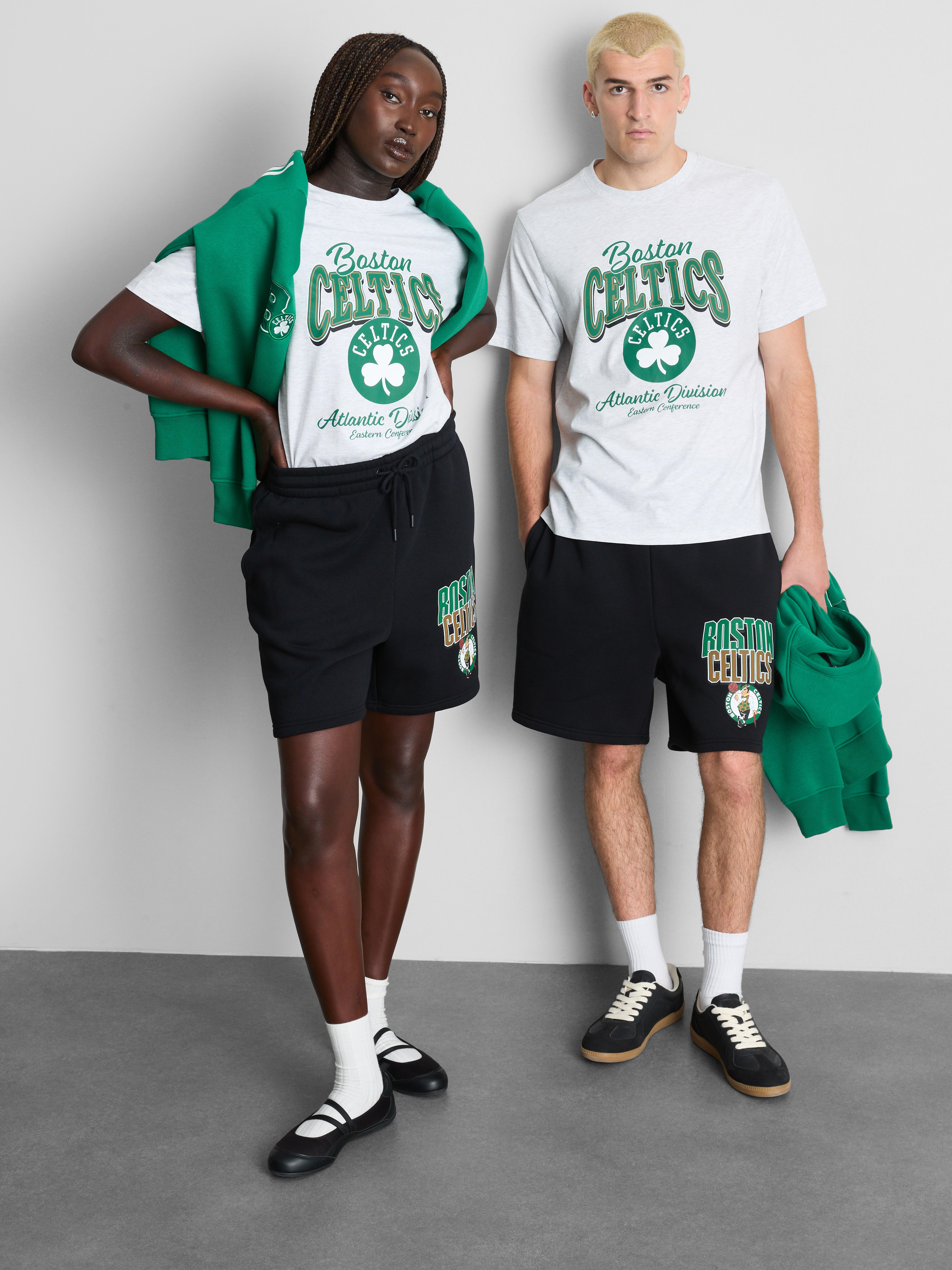 NBA Boston Celtics Pure Cotton Graphic T-Shirt